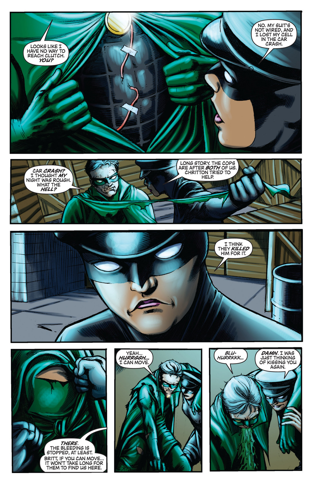 Read online Green Hornet comic -  Issue #26 - 19