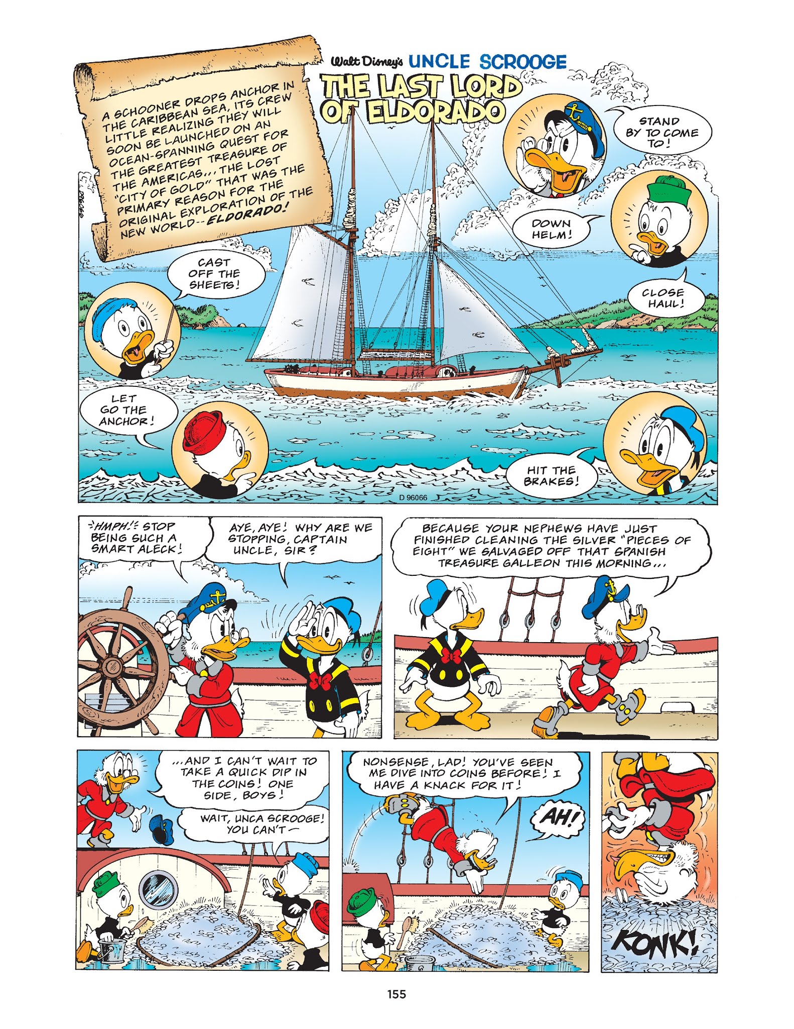 Read online Walt Disney Uncle Scrooge and Donald Duck: The Don Rosa Library comic -  Issue # TPB 7 (Part 2) - 56