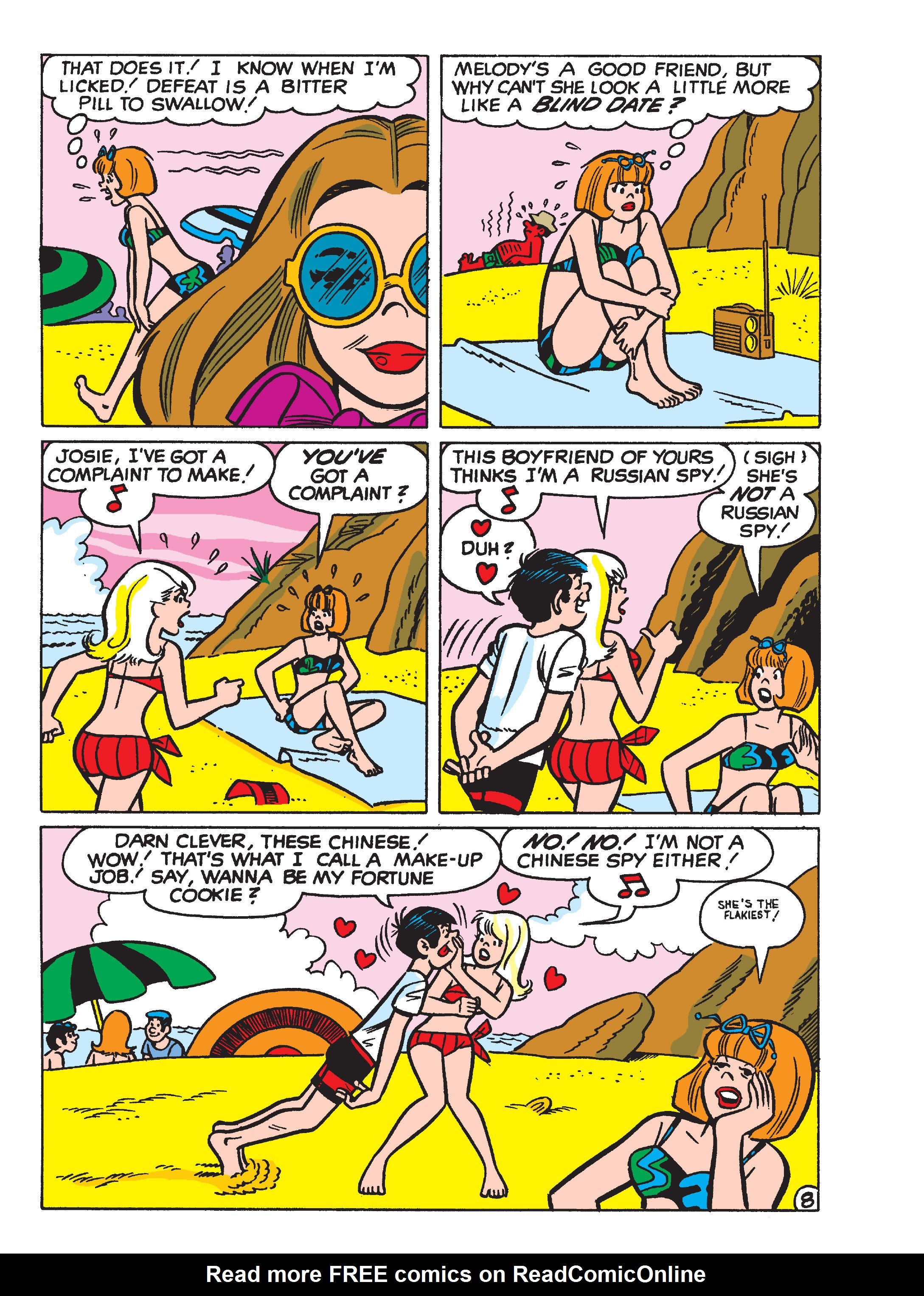 Read online Archie's Double Digest Magazine comic -  Issue #260 - 214