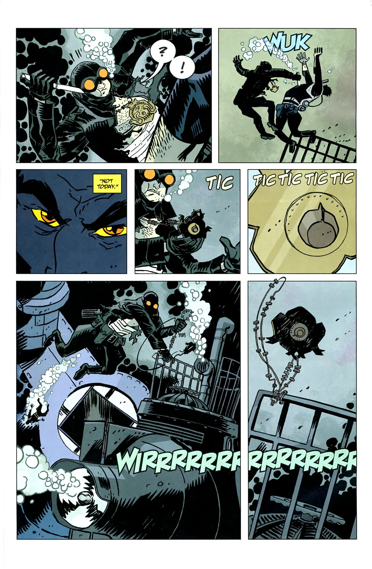 Read online Lobster Johnson: The Iron Prometheus comic -  Issue #5 - 18