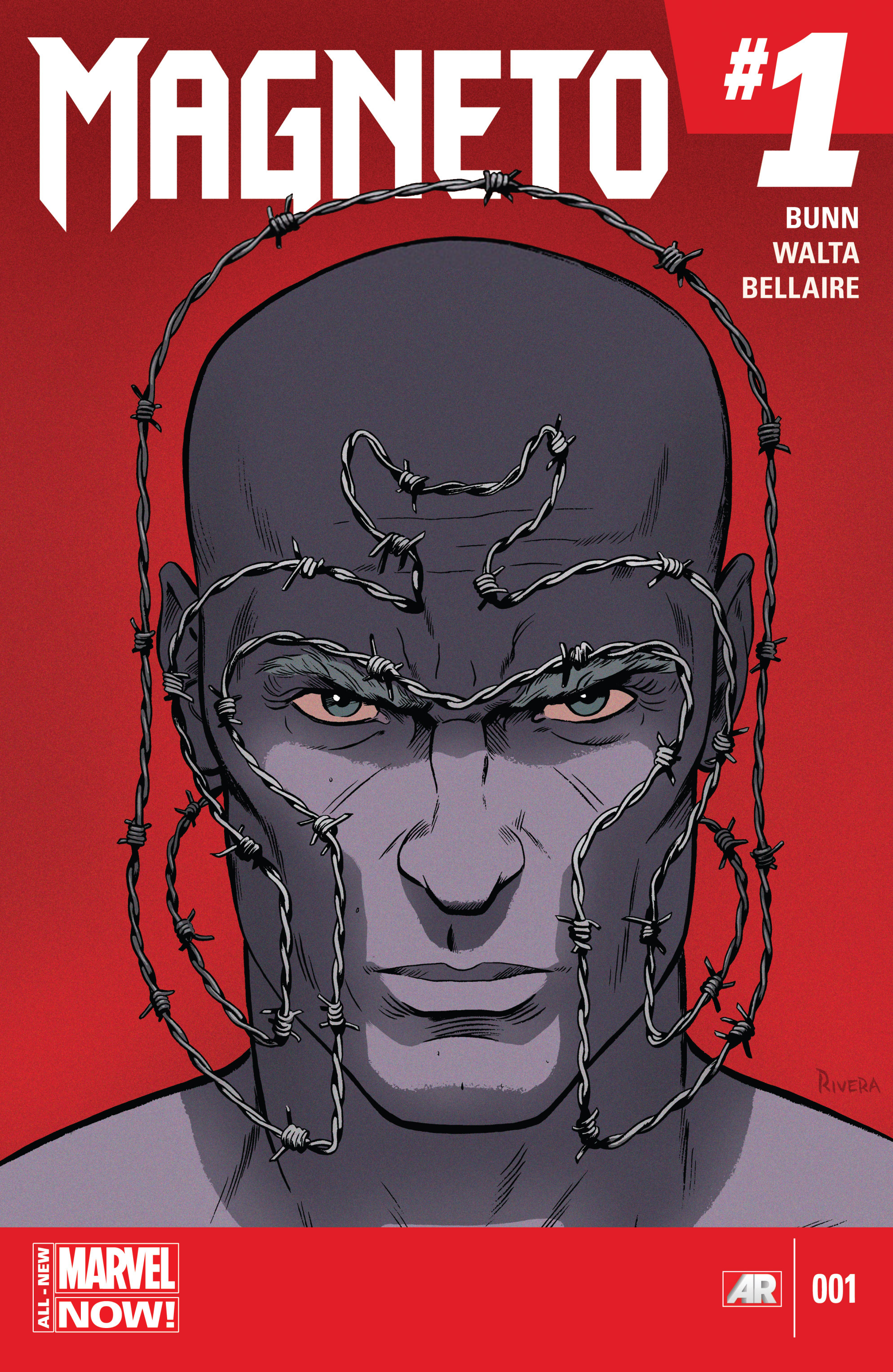 Read online Magneto comic -  Issue #1 - 1