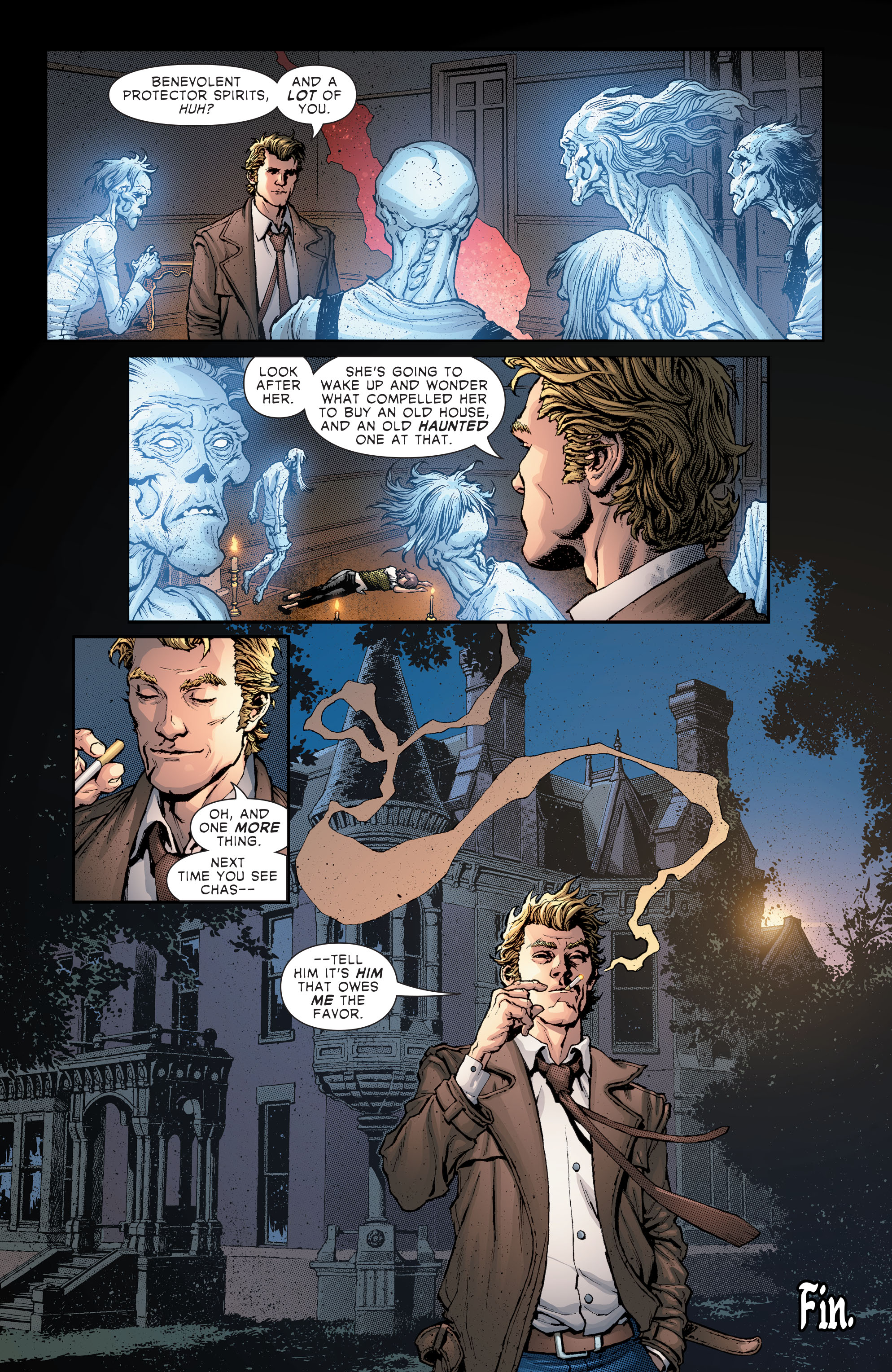 Read online Ghosts (2020) comic -  Issue #2 - 9