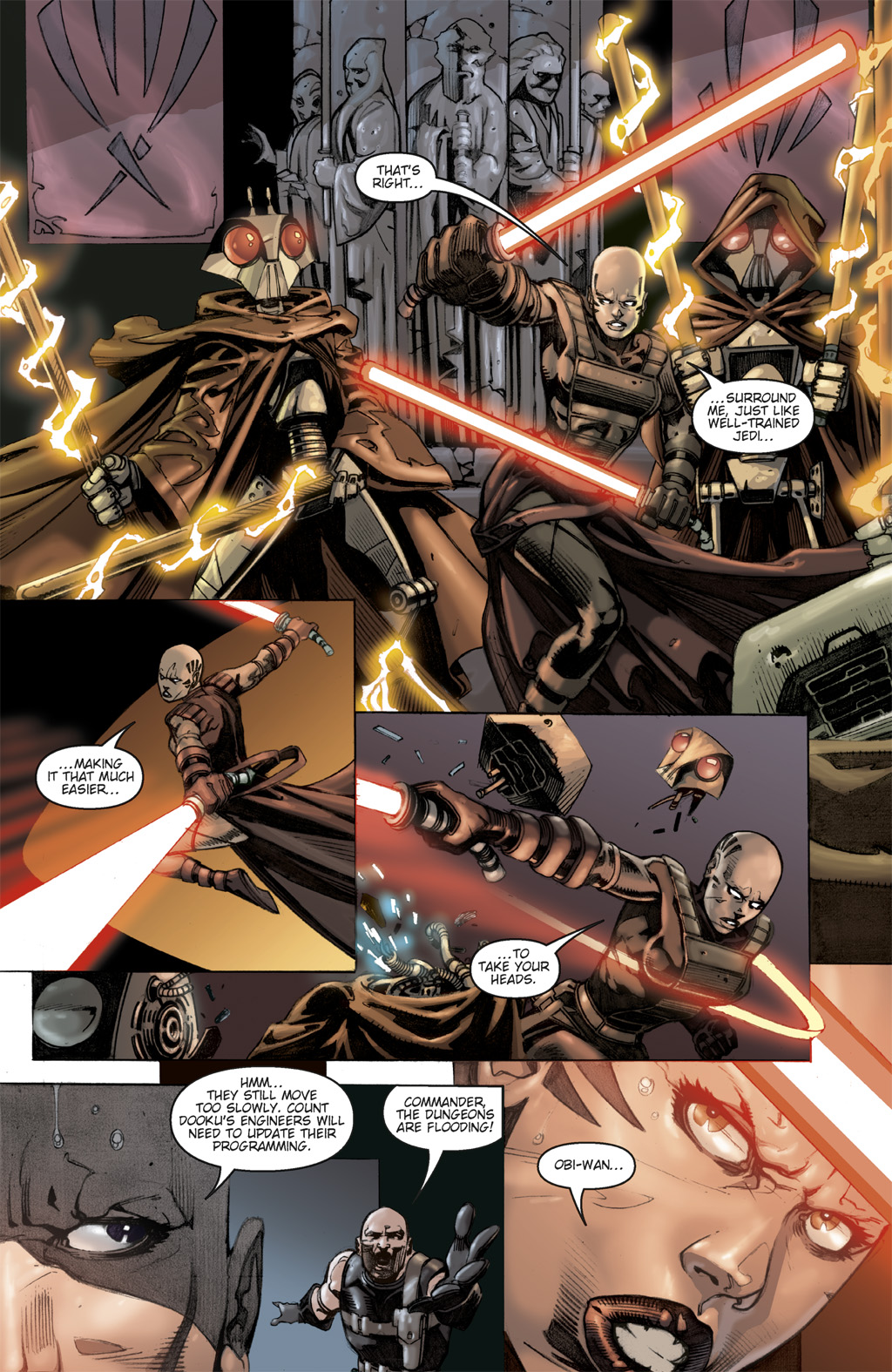 Read online Star Wars: Clone Wars comic -  Issue # TPB 5 - 62