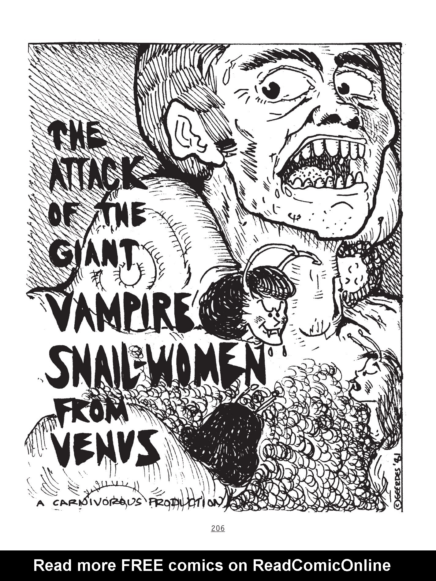 Read online NEWAVE! The Underground Mini Comix of the 1980's comic -  Issue # TPB (Part 2) - 97