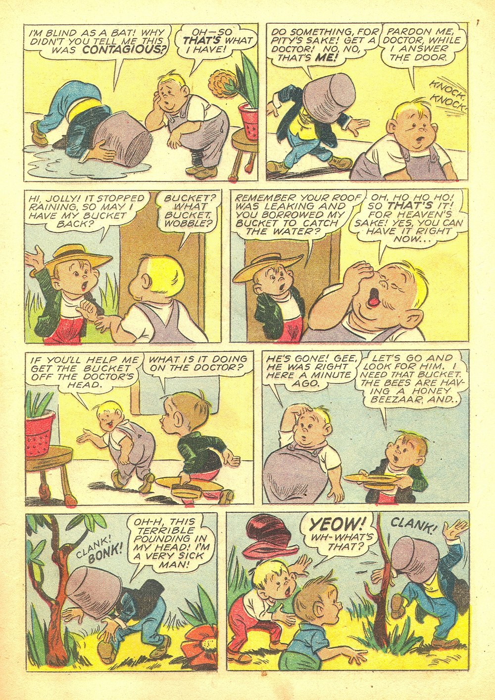 Read online Four Color Comics comic -  Issue #398 - 17