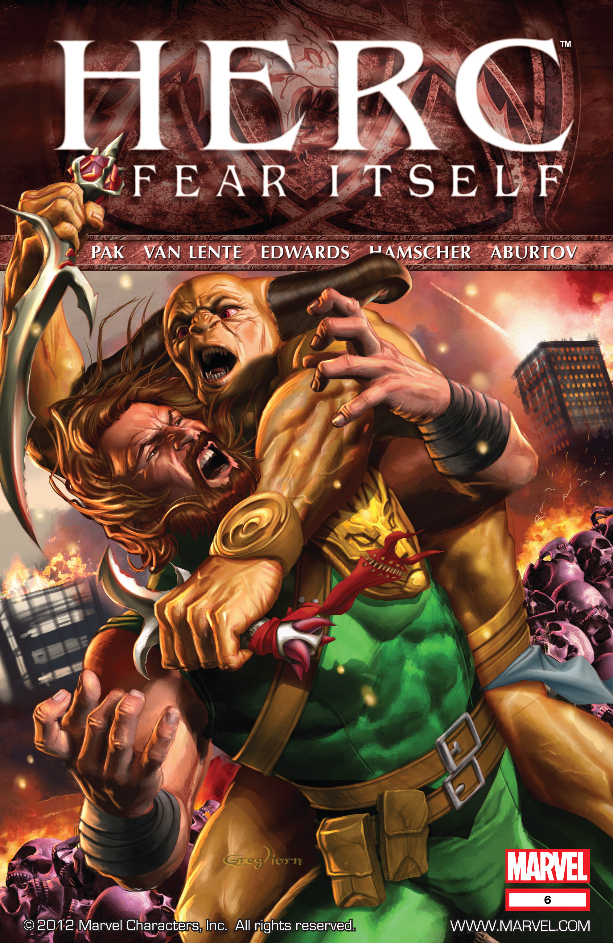 Read online Herc comic -  Issue #6 - 1