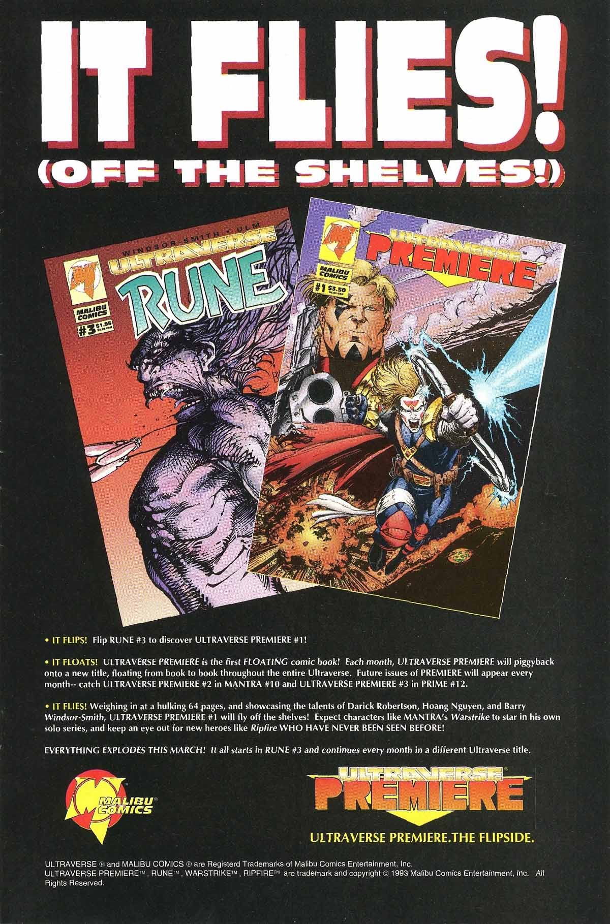 Read online Rune (1994) comic -  Issue #1 - 30