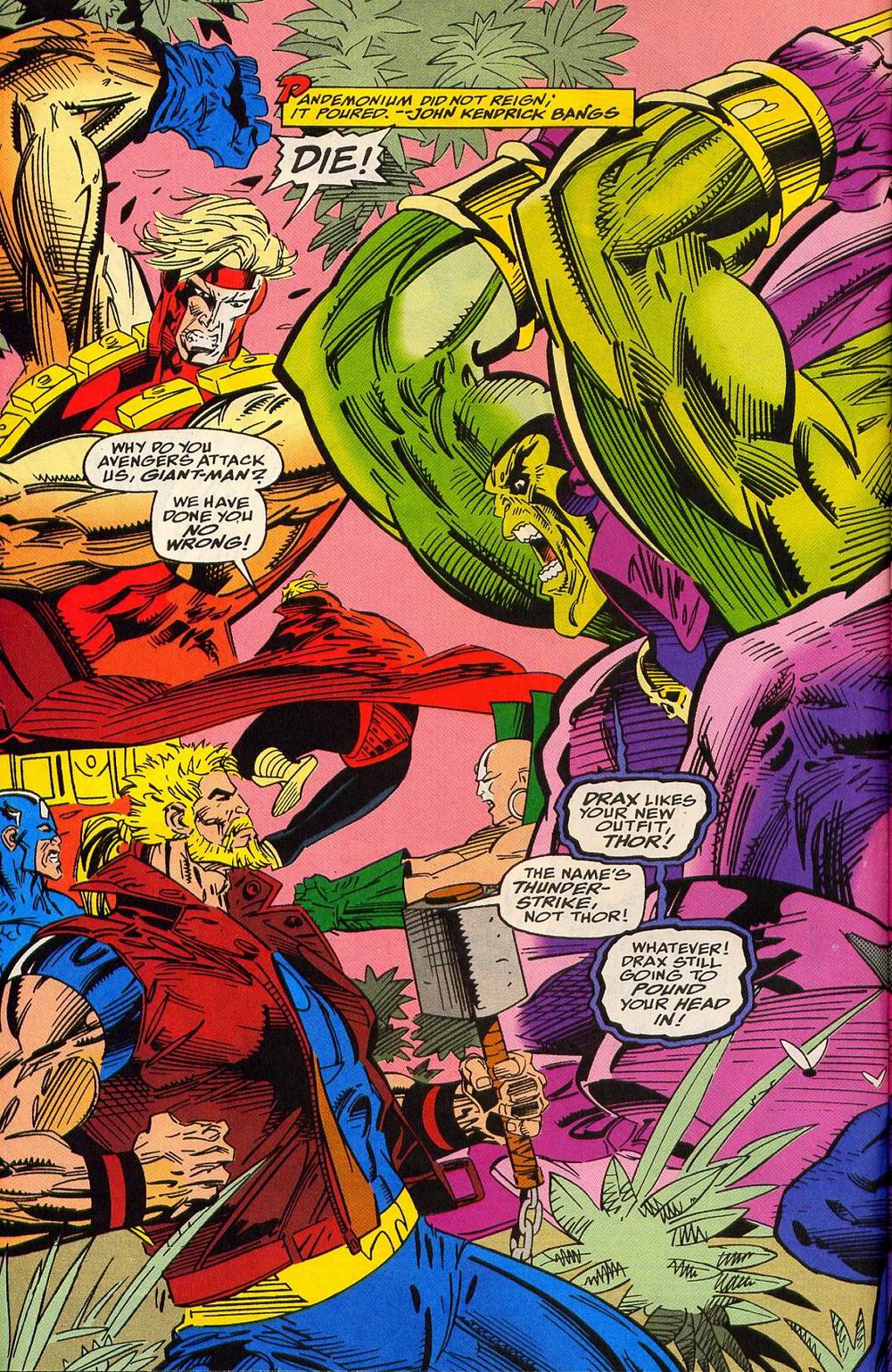 Read online Warlock and the Infinity Watch comic -  Issue #27 - 3