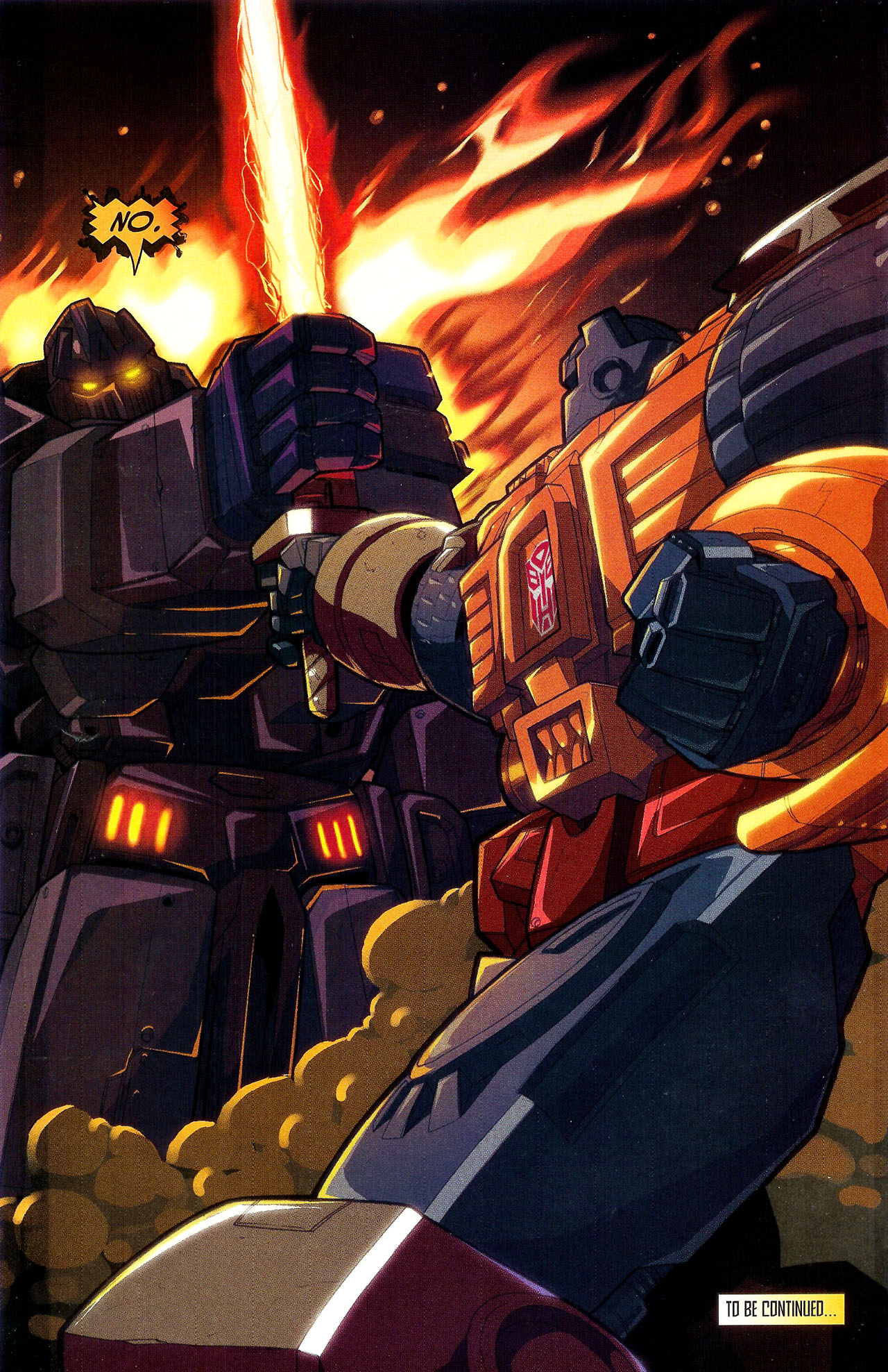 Read online Transformers War Within: "The Dark Ages" comic -  Issue #4 - 22