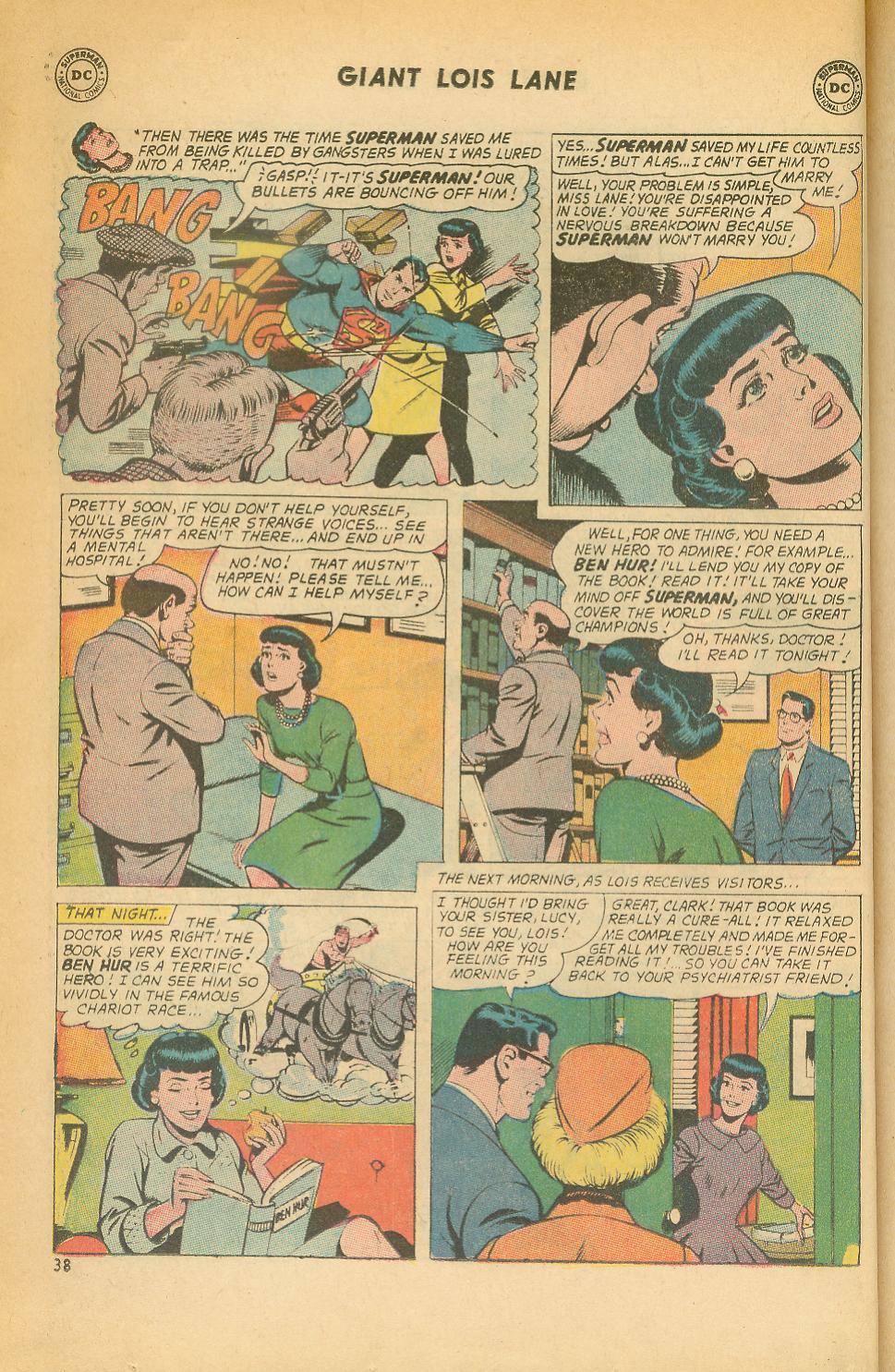 Read online Superman's Girl Friend, Lois Lane comic -  Issue #77 - 40