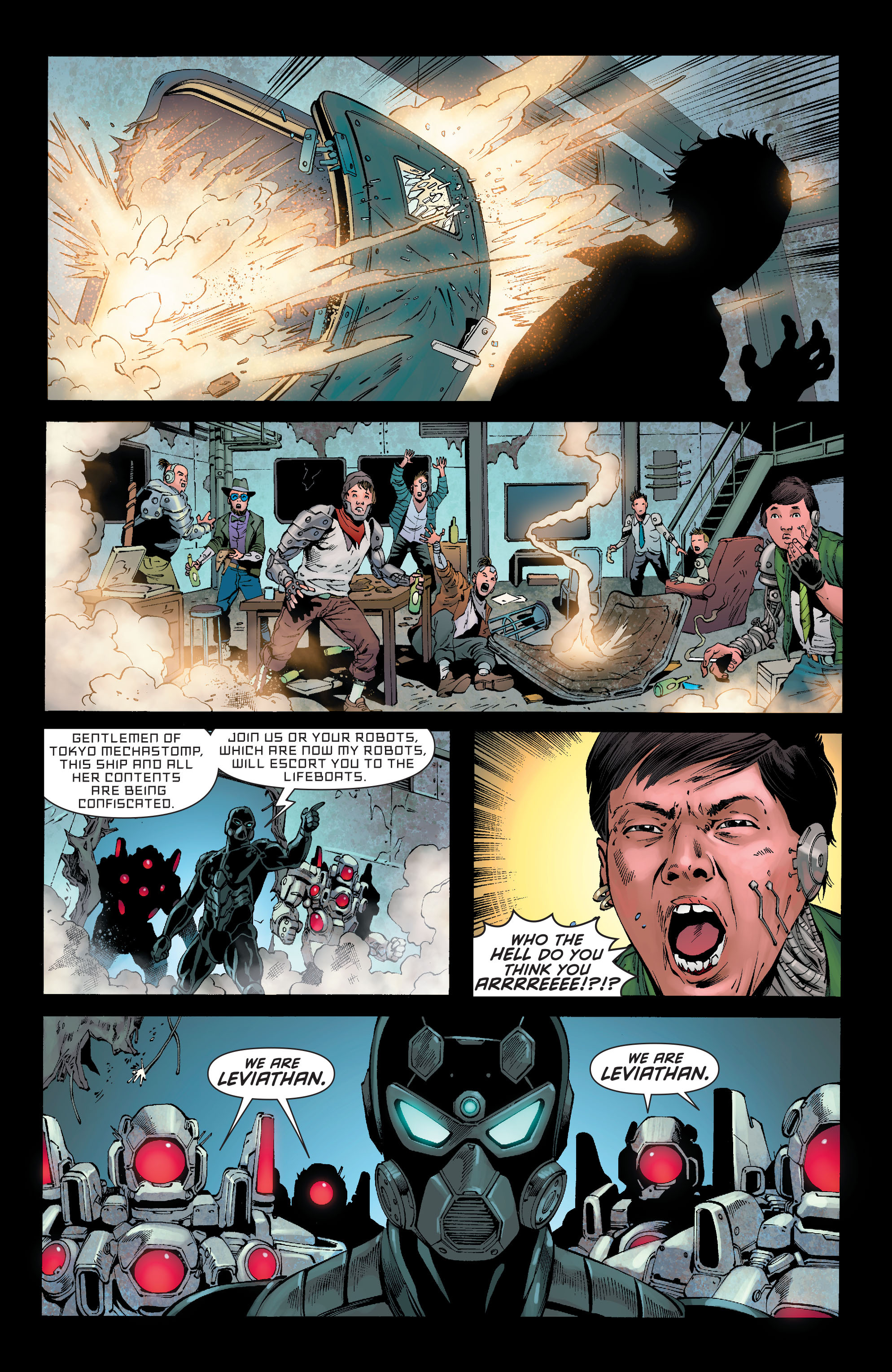 Read online Batwing: Futures End comic -  Issue # Full - 4