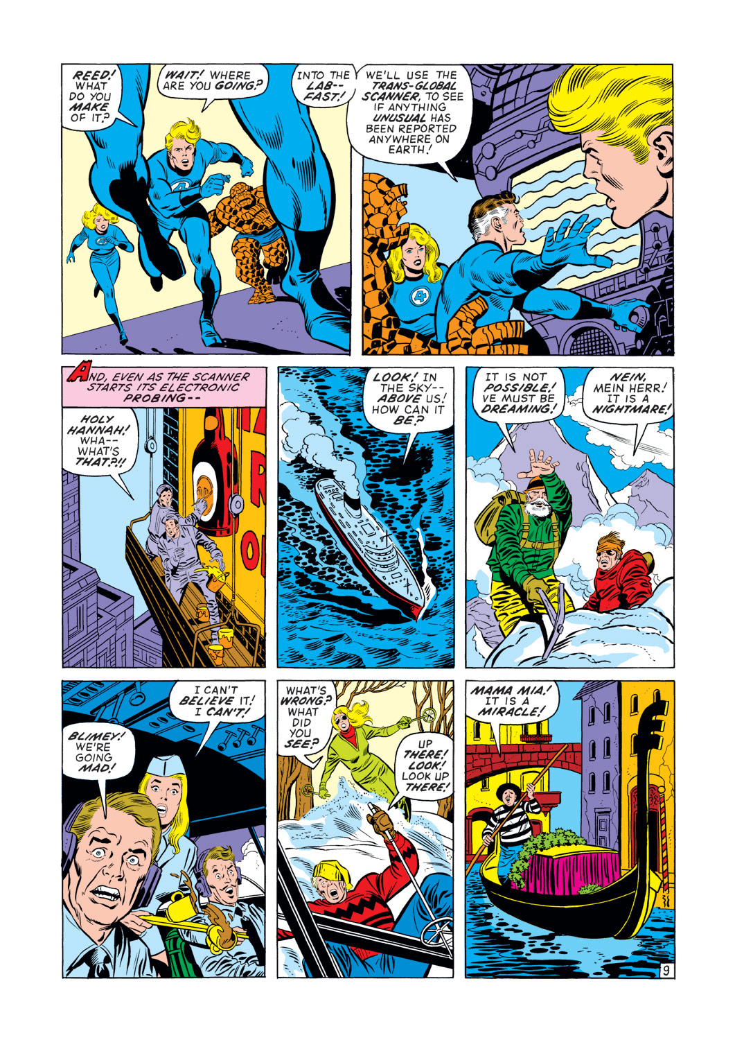 Fantastic Four (1961) 120 Page 9