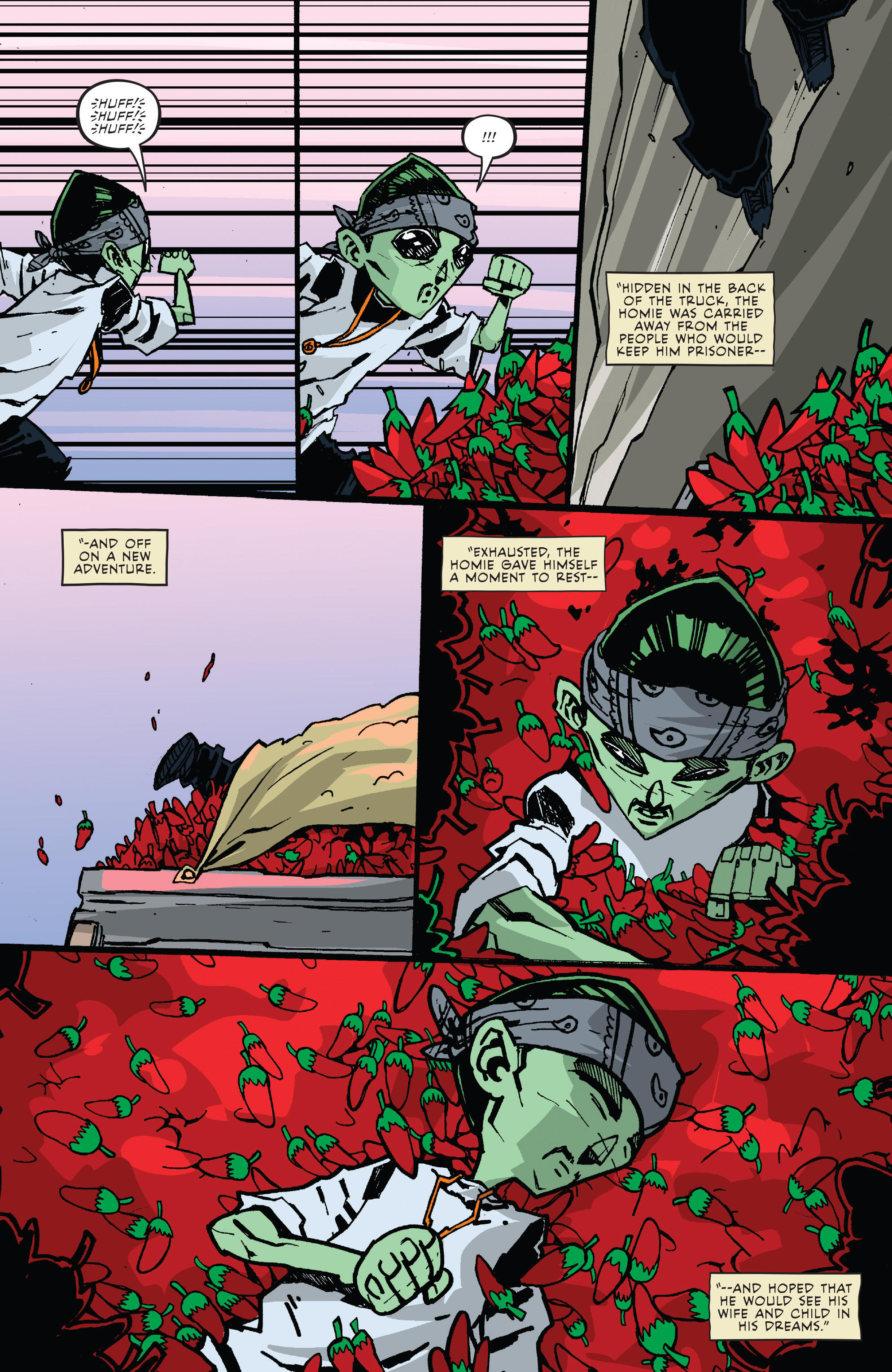 Read online Homies comic -  Issue #4 - 17
