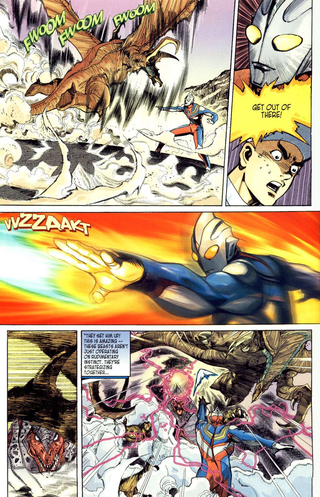Read online Ultraman Tiga comic -  Issue #3 - 8