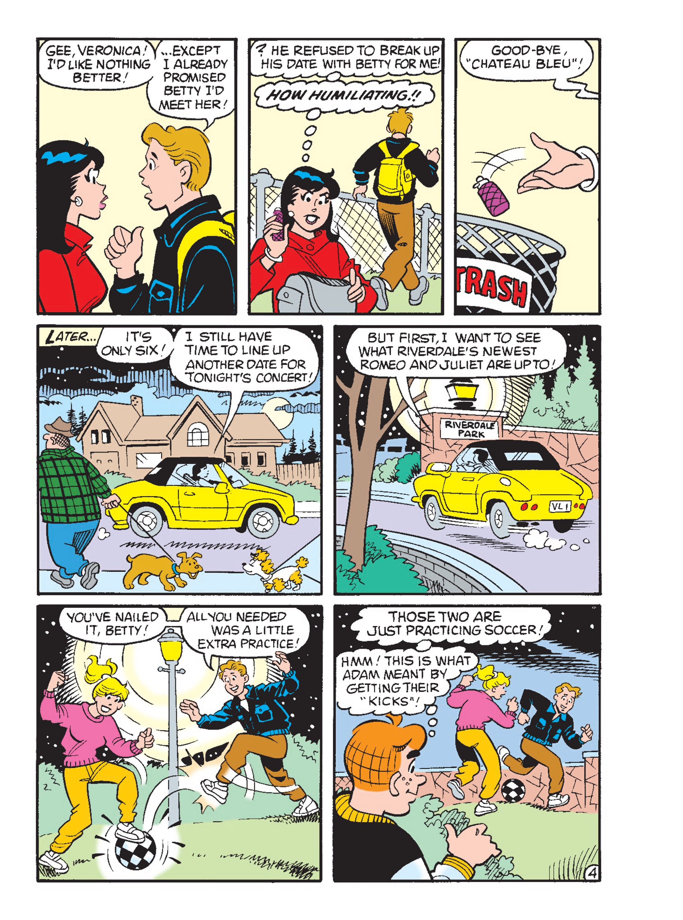 Read online Betty & Veronica Friends Double Digest comic -  Issue #275 - 132
