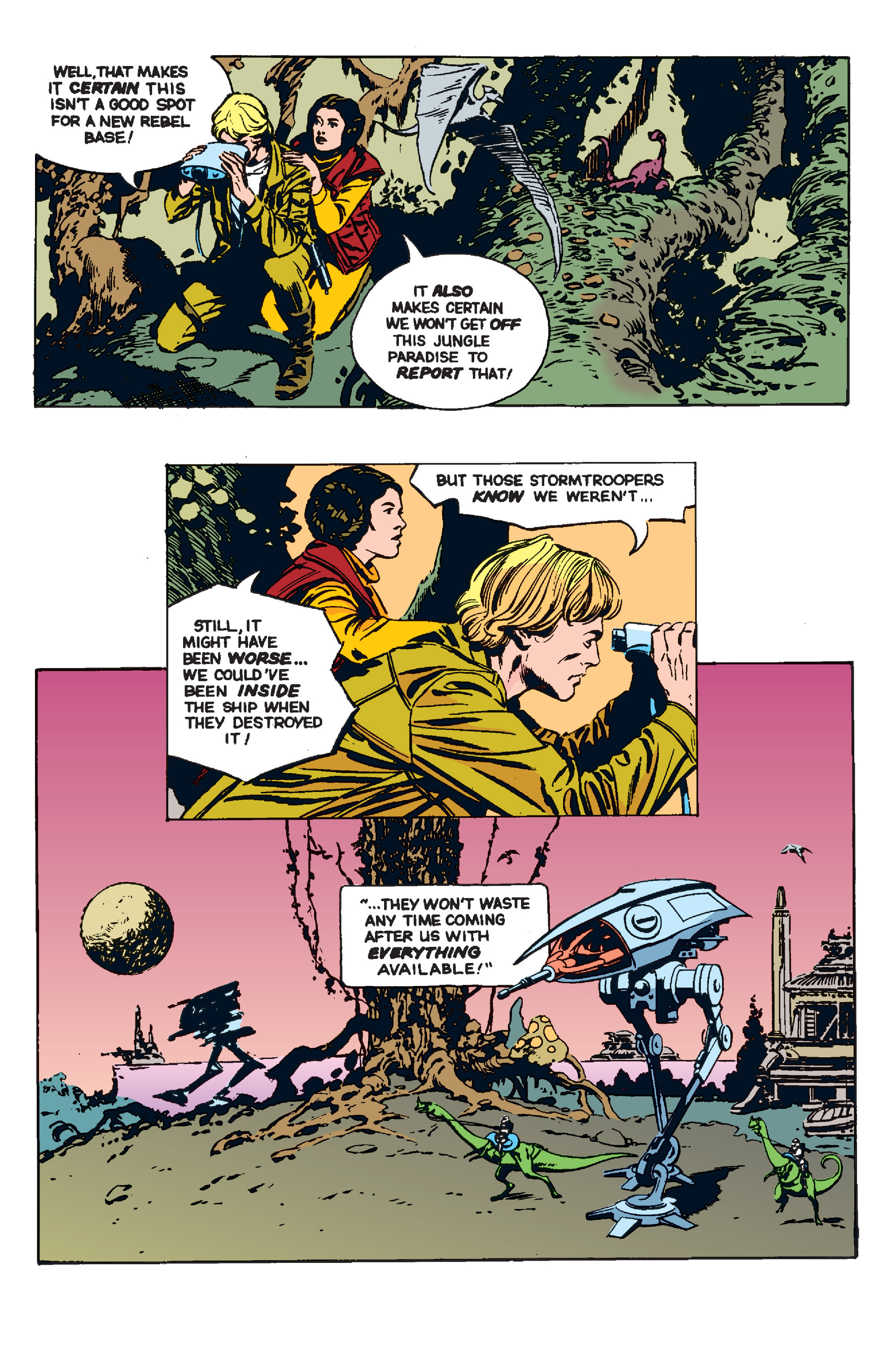 Read online Classic Star Wars comic -  Issue #1 - 6