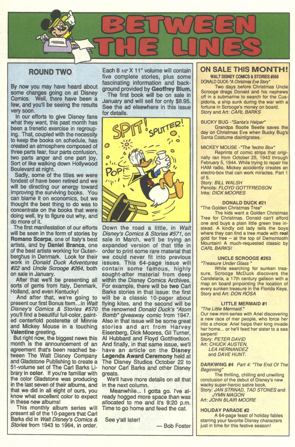 Read online Walt Disney's Comics and Stories comic -  Issue #568 - 19