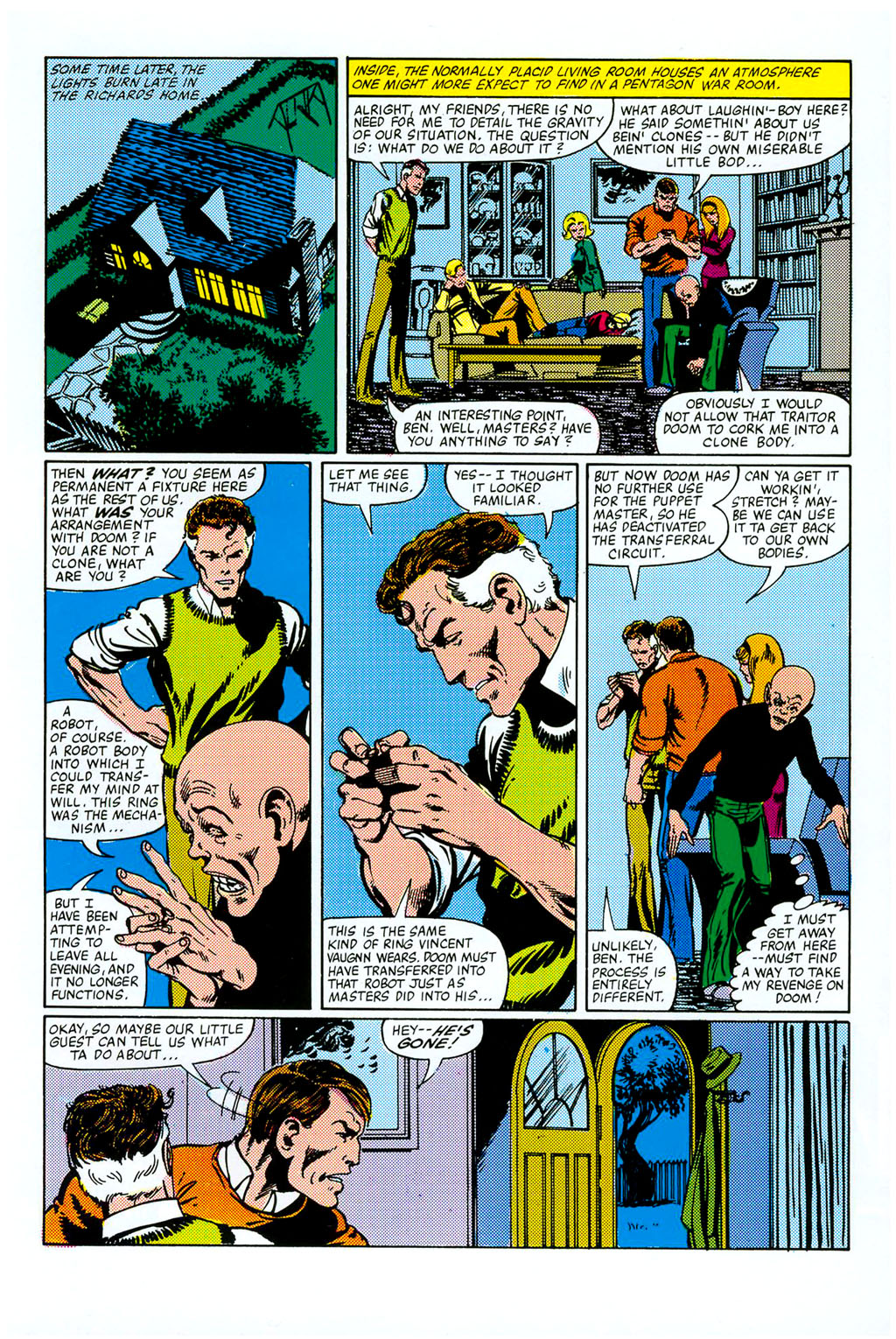 Read online Fantastic Four Visionaries: John Byrne comic -  Issue # TPB 1 - 113