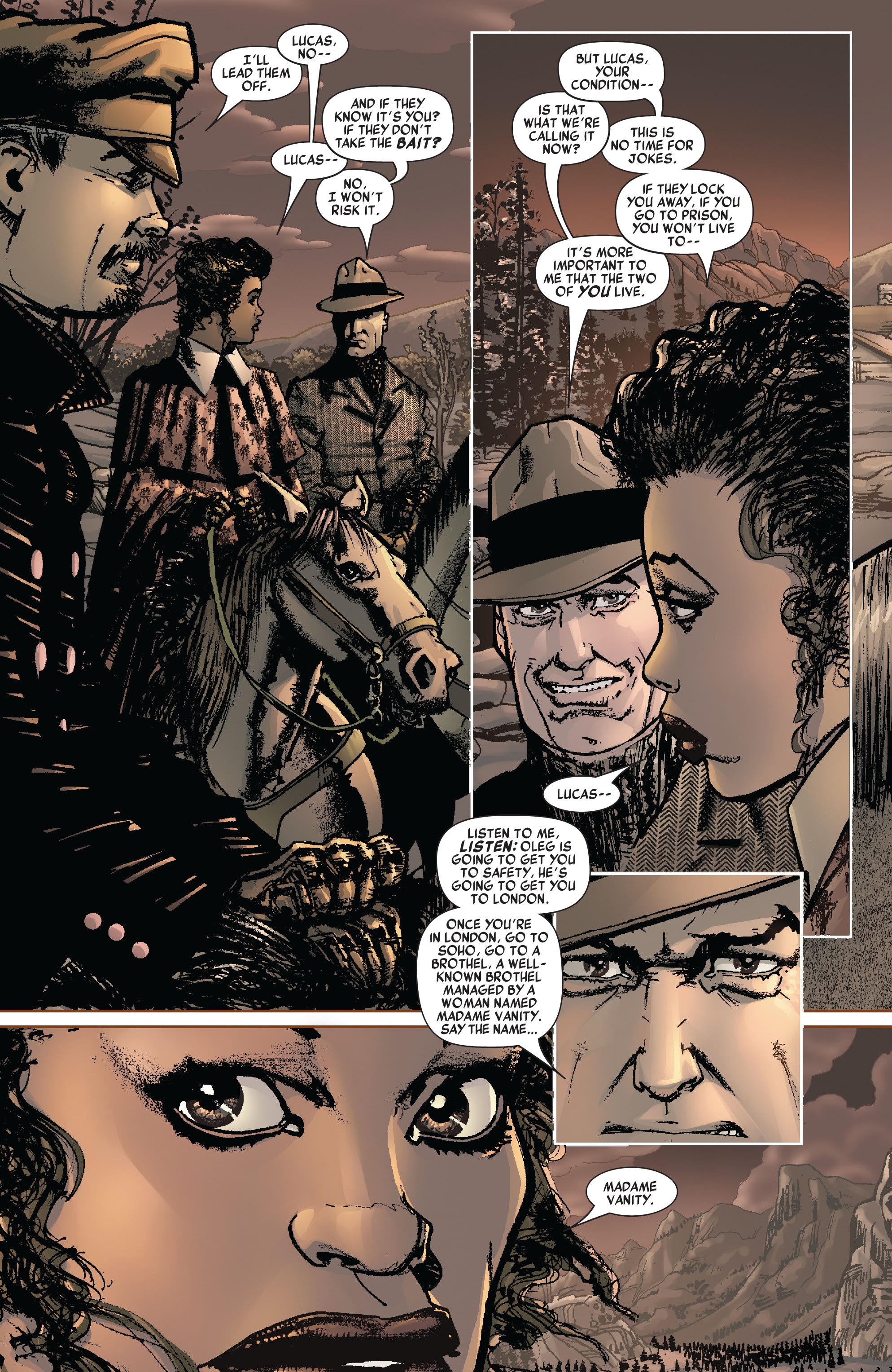 Read online Blade by Marc Guggenheim: The Complete Collection comic -  Issue # TPB (Part 2) - 23