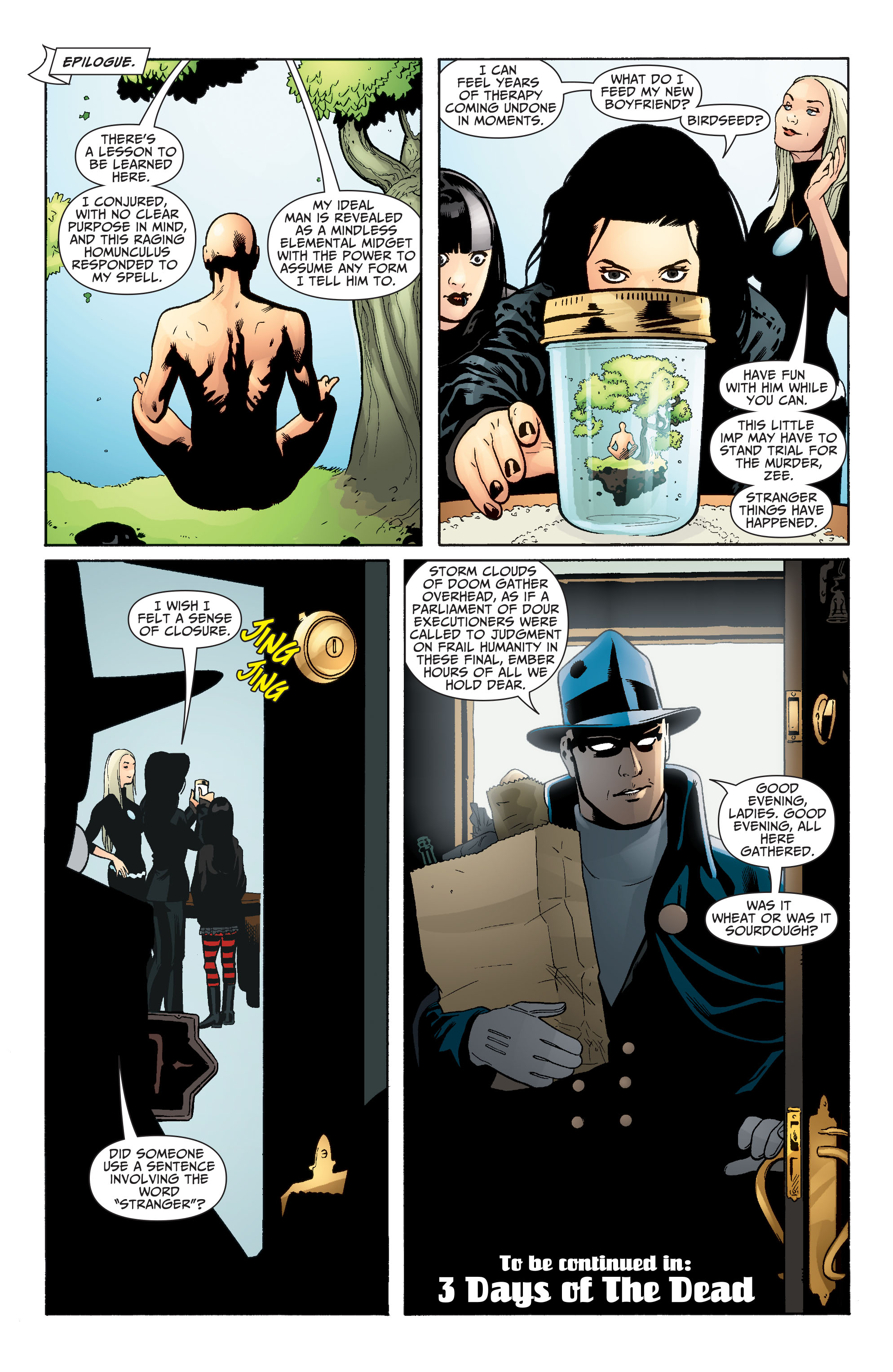 Read online Seven Soldiers: Zatanna comic -  Issue #2 - 23