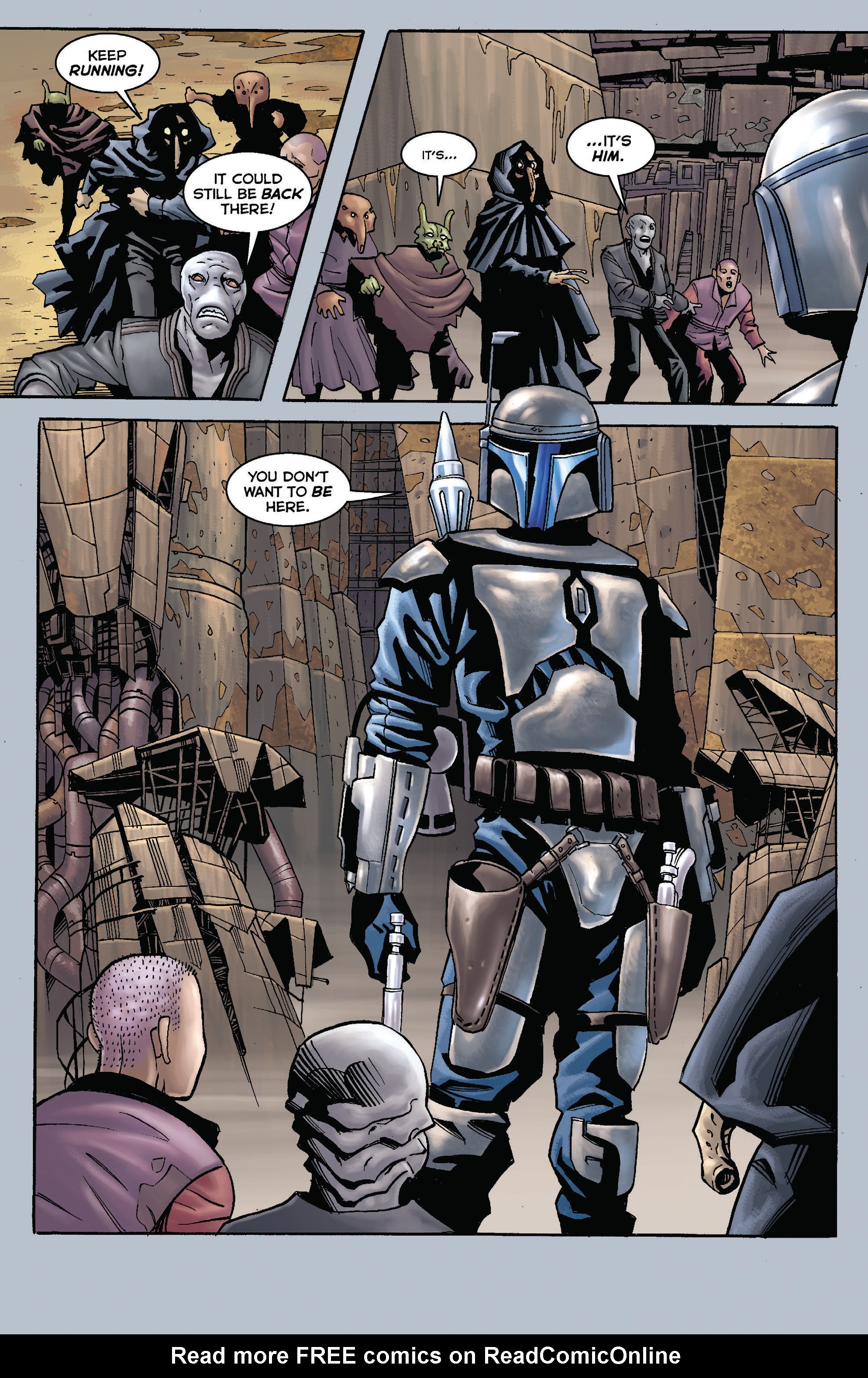 Read online Star Wars Legends Epic Collection: The Menace Revealed comic -  Issue # TPB 3 (Part 5) - 6