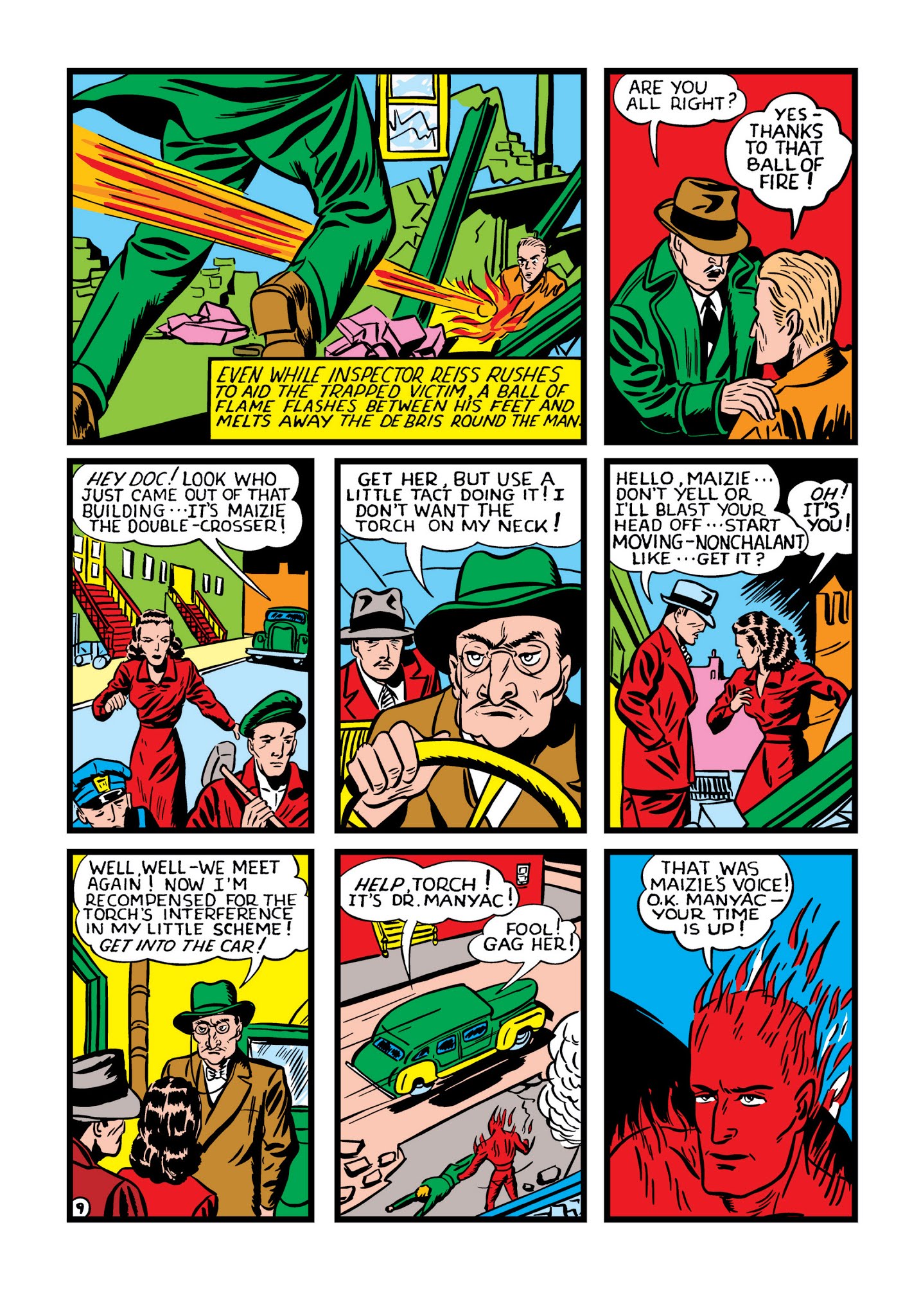 Read online Marvel Masterworks: Golden Age Marvel Comics comic -  Issue # TPB 1 (Part 3) - 16