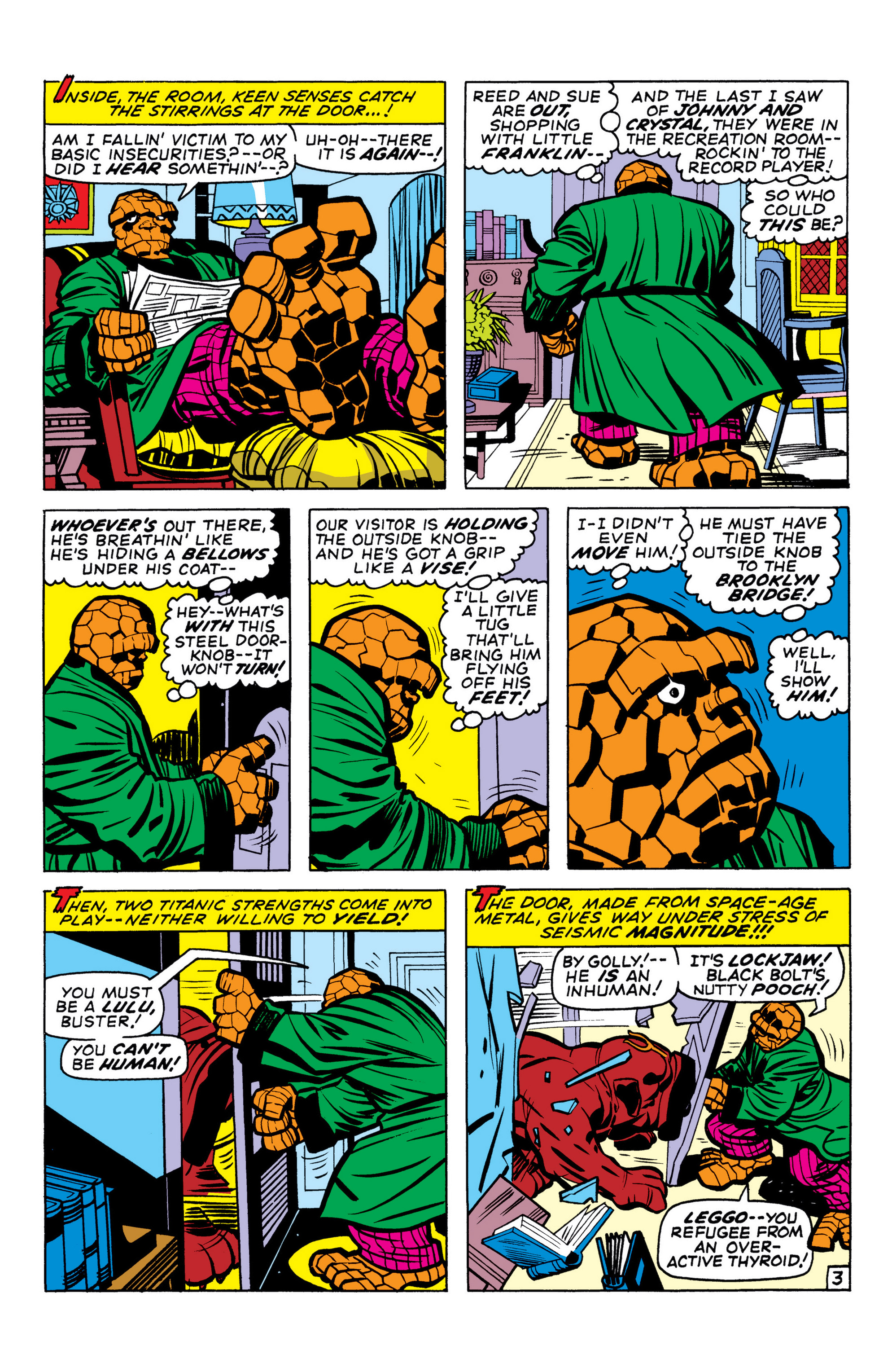 Read online Marvel Masterworks: The Inhumans comic -  Issue # TPB 1 (Part 1) - 83
