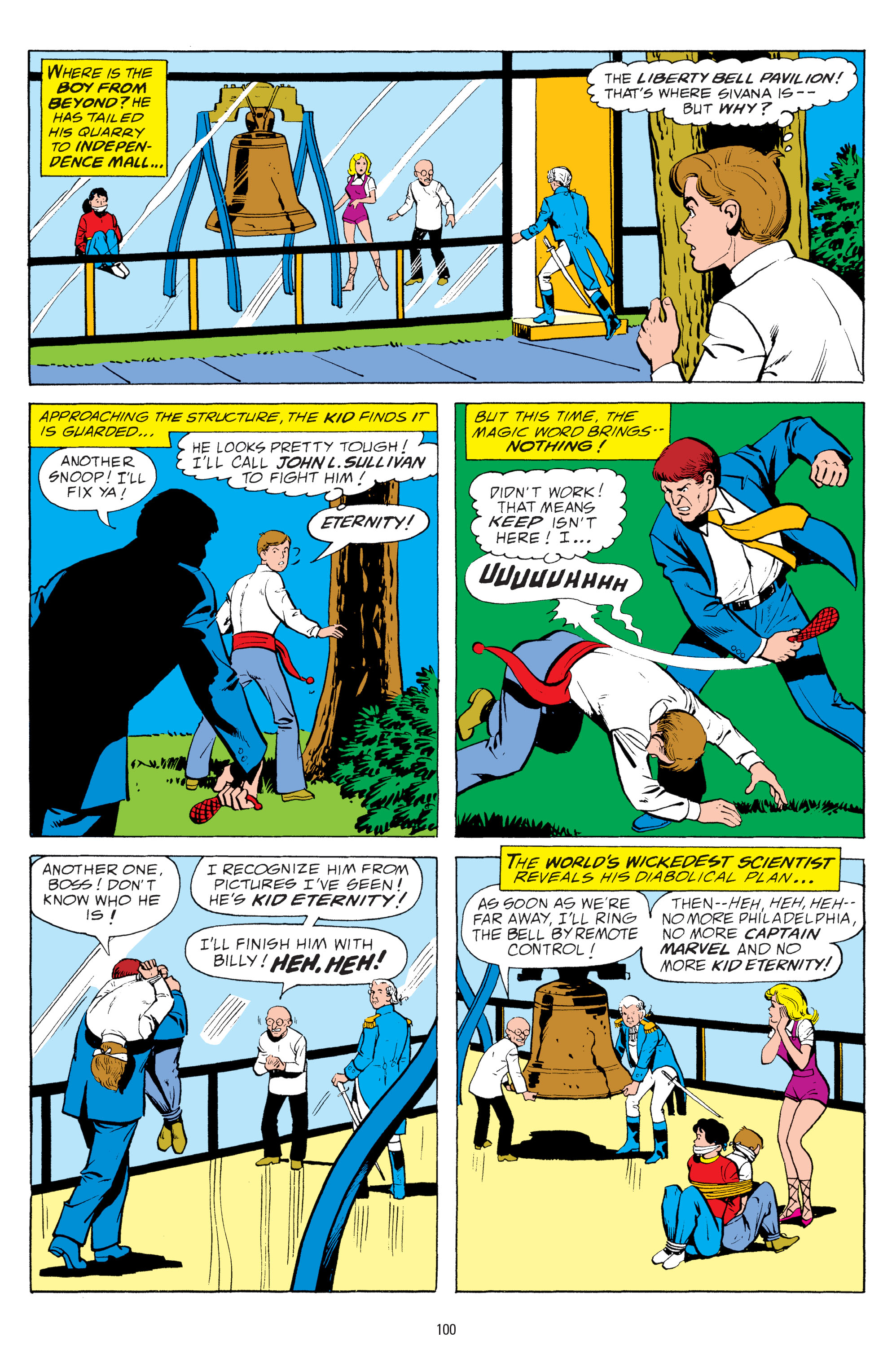 Read online Shazam!: The World's Mightiest Mortal comic -  Issue # TPB 2 (Part 1) - 99