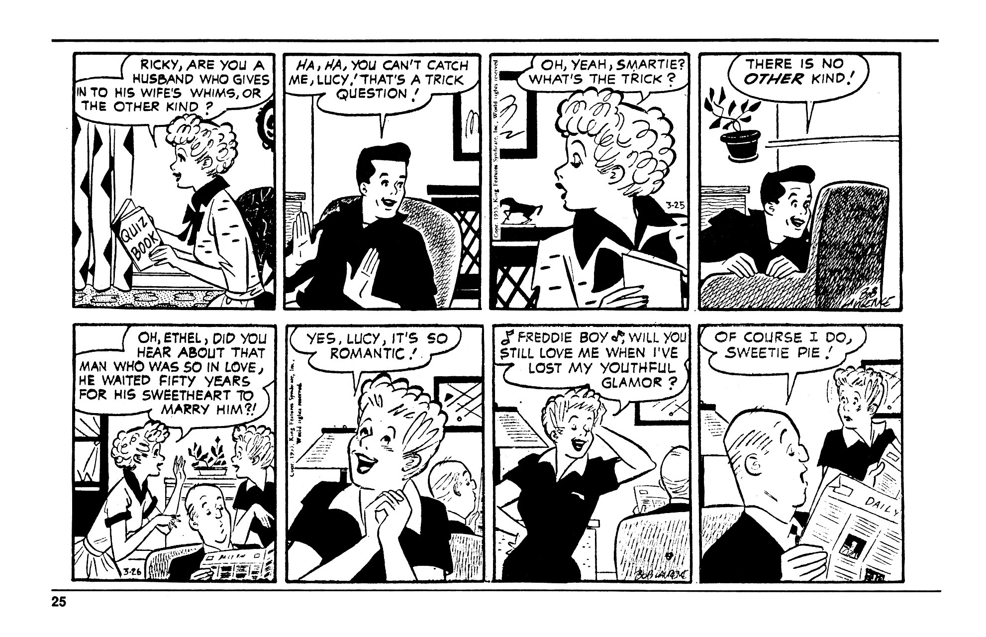Read online I Love Lucy Too comic -  Issue #6 - 27