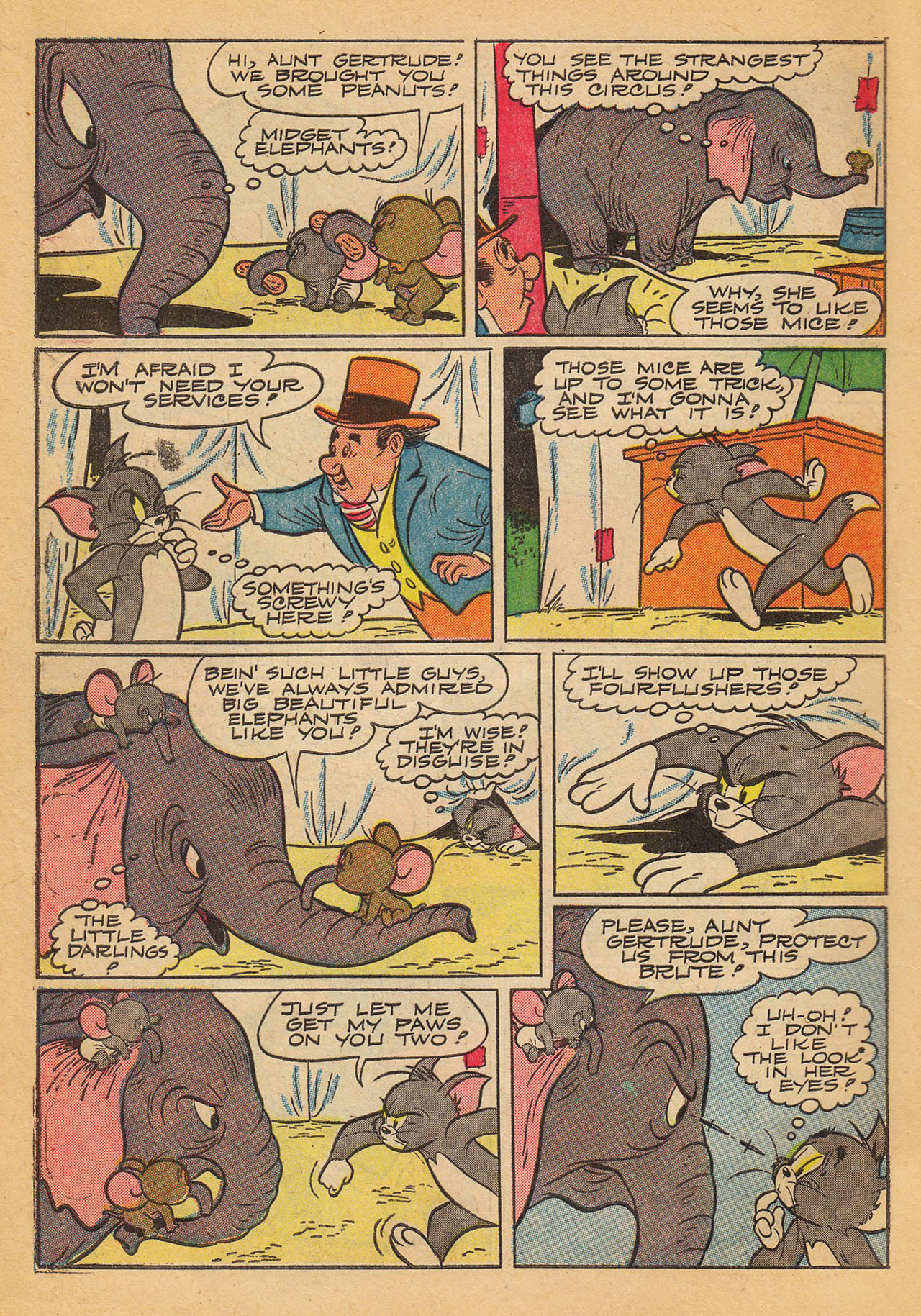 Read online Tom & Jerry Comics comic -  Issue #135 - 6