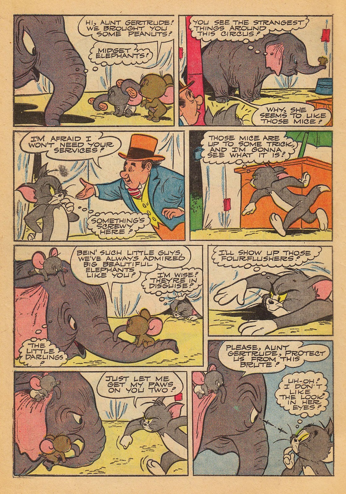 Tom & Jerry Comics issue 135 - Page 6