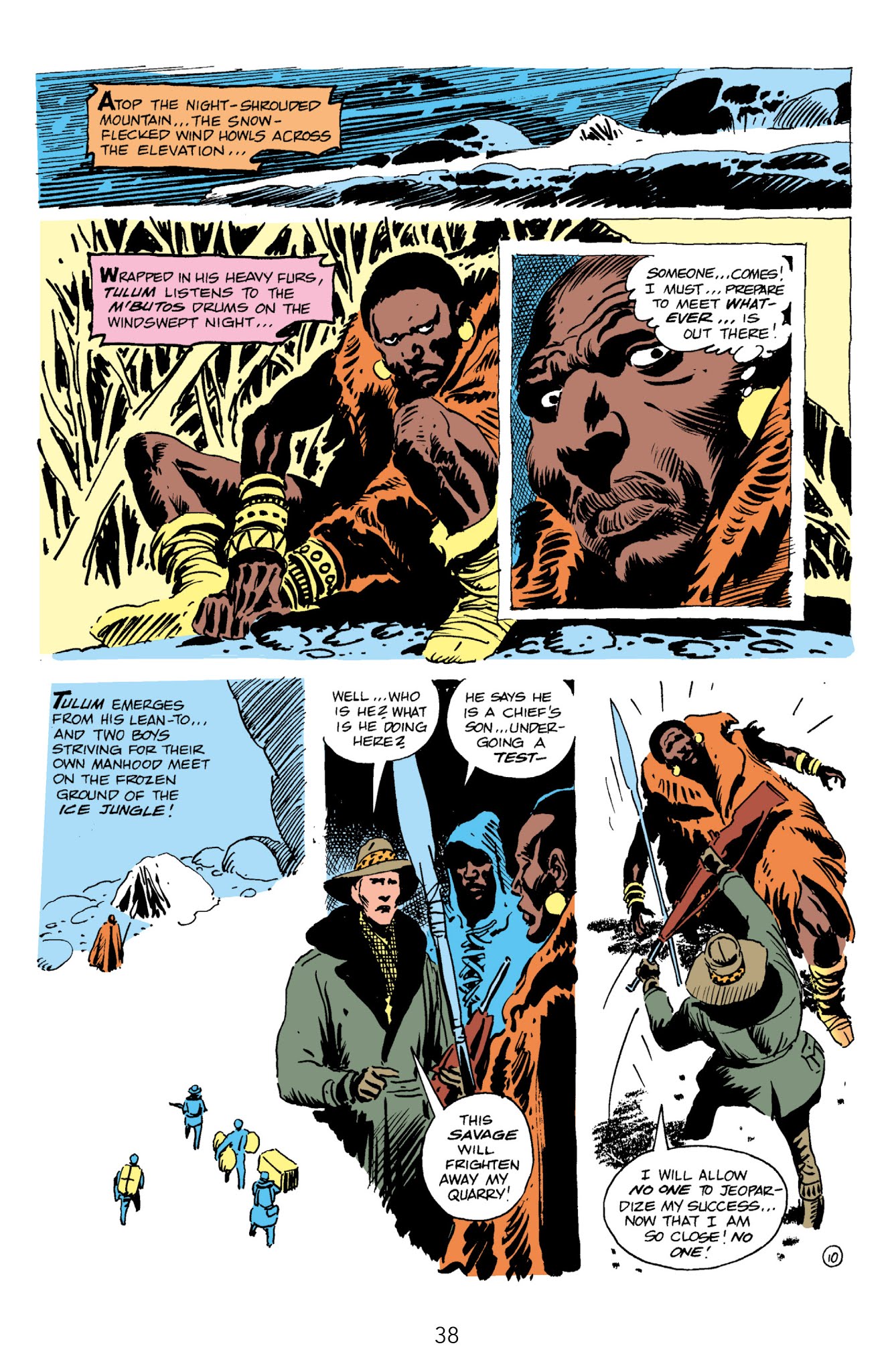 Read online Edgar Rice Burroughs' Tarzan The Joe Kubert Years comic -  Issue # TPB 3 (Part 1) - 40