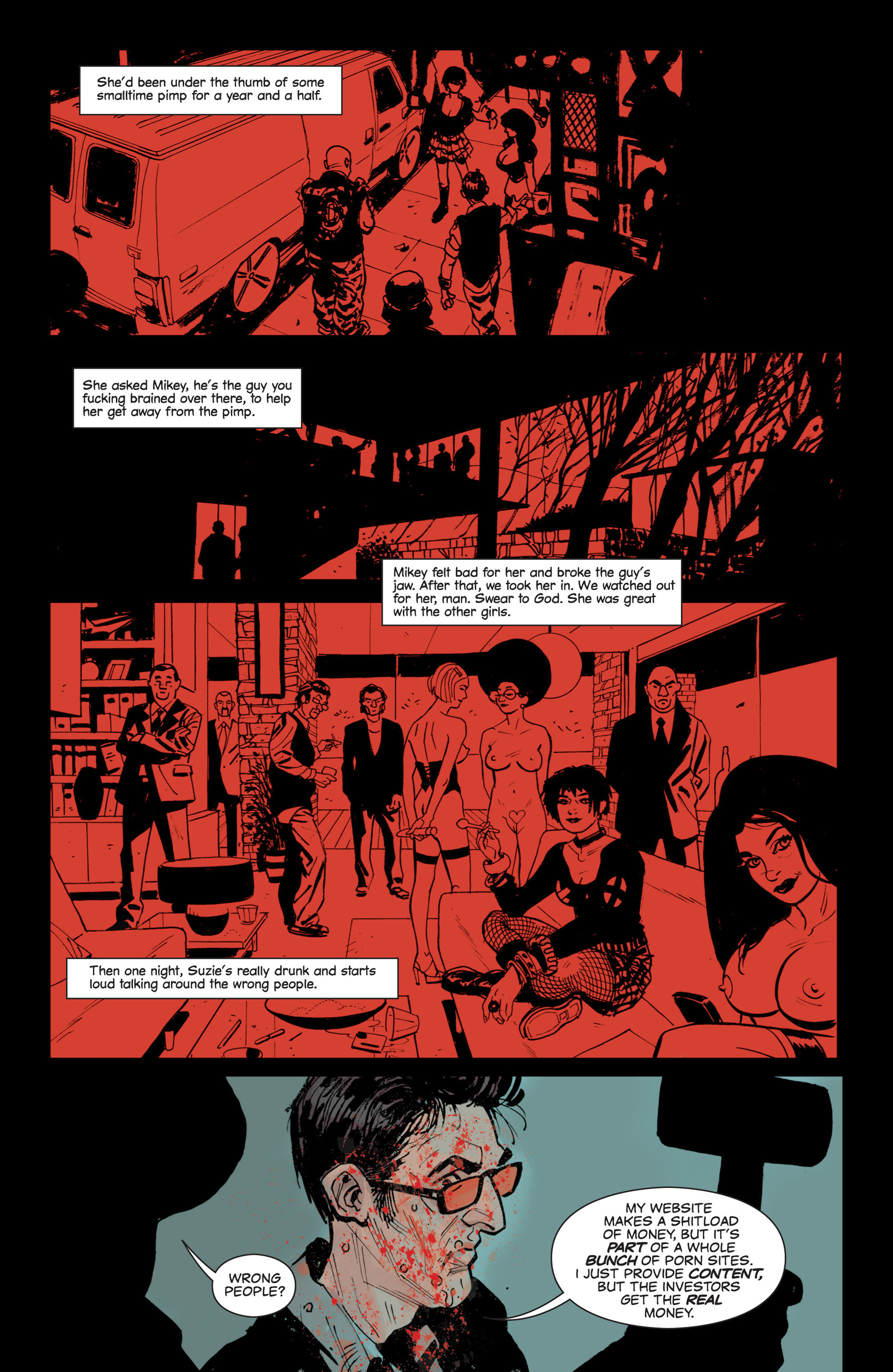 Read online Sex and Violence comic -  Issue # Full - 18