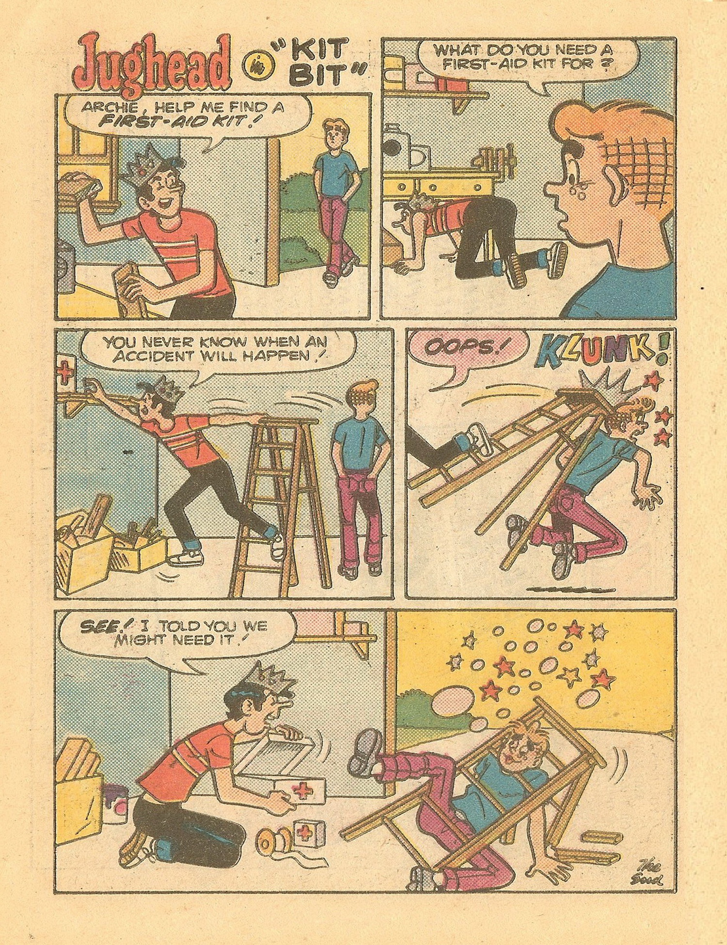 Read online Betty and Veronica Digest Magazine comic -  Issue #27 - 41