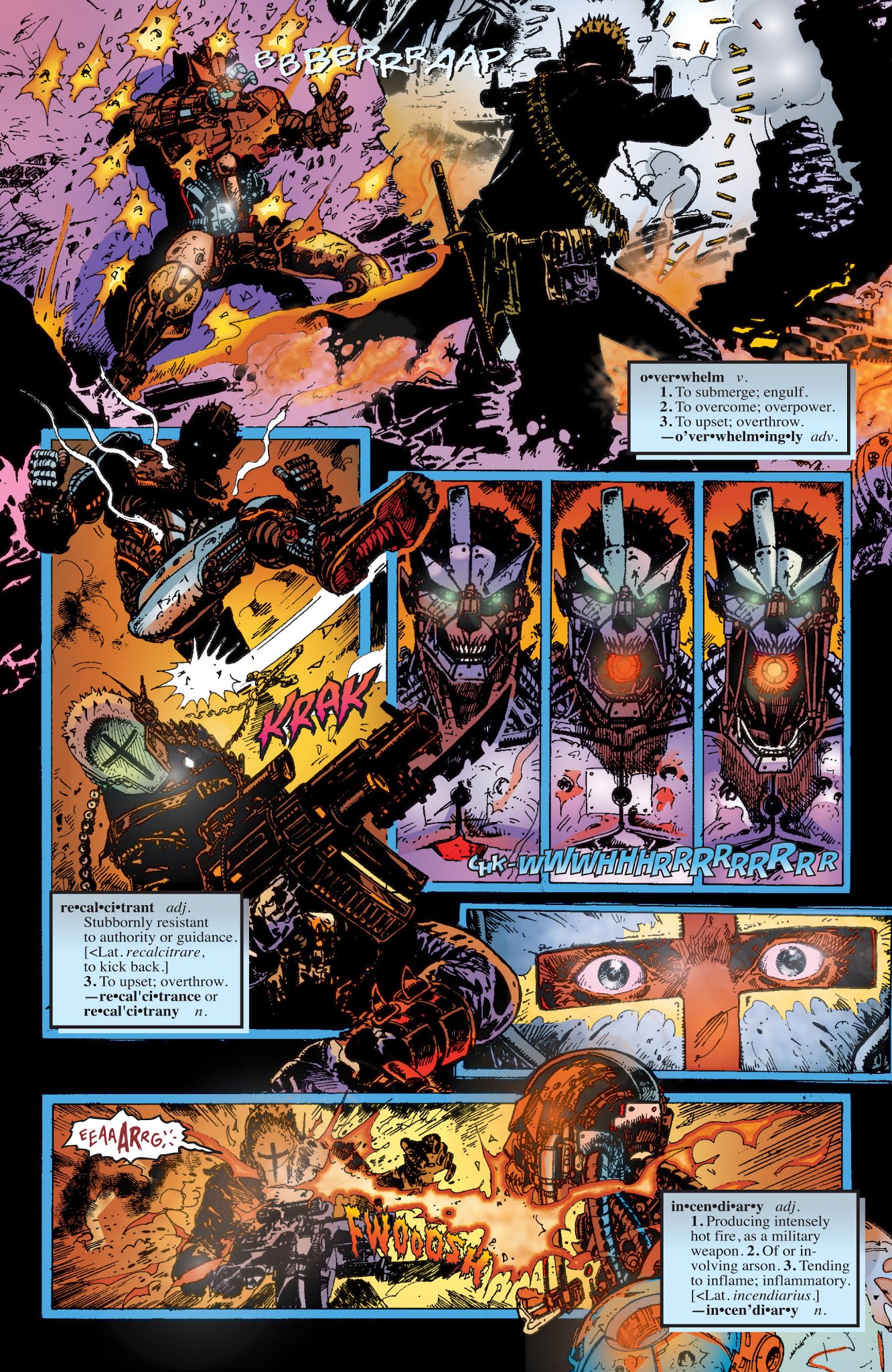 Read online Deathlok: Rage Against the Machine comic -  Issue # TPB - 230