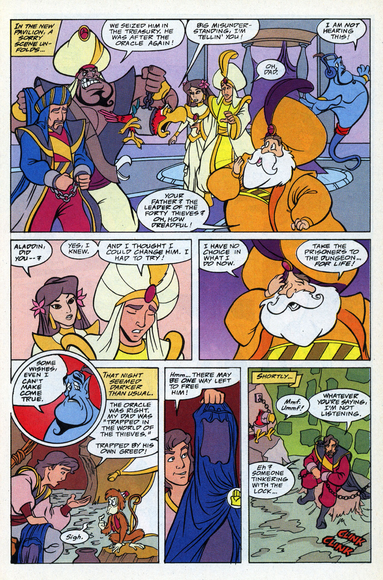 Read online Disney Comic Hits comic -  Issue #13 - 15