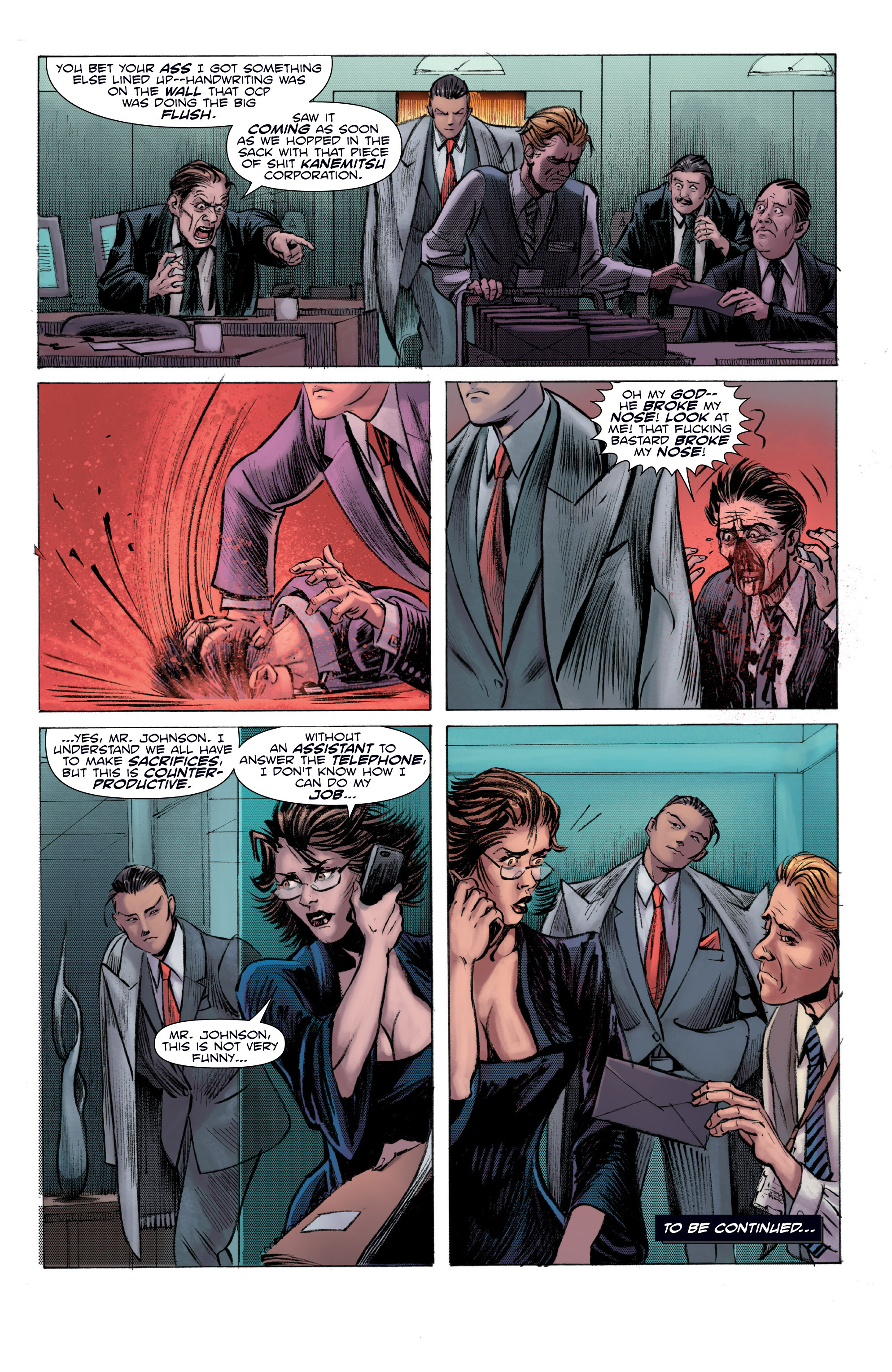 Read online Robocop: Last Stand comic -  Issue #2 - 23