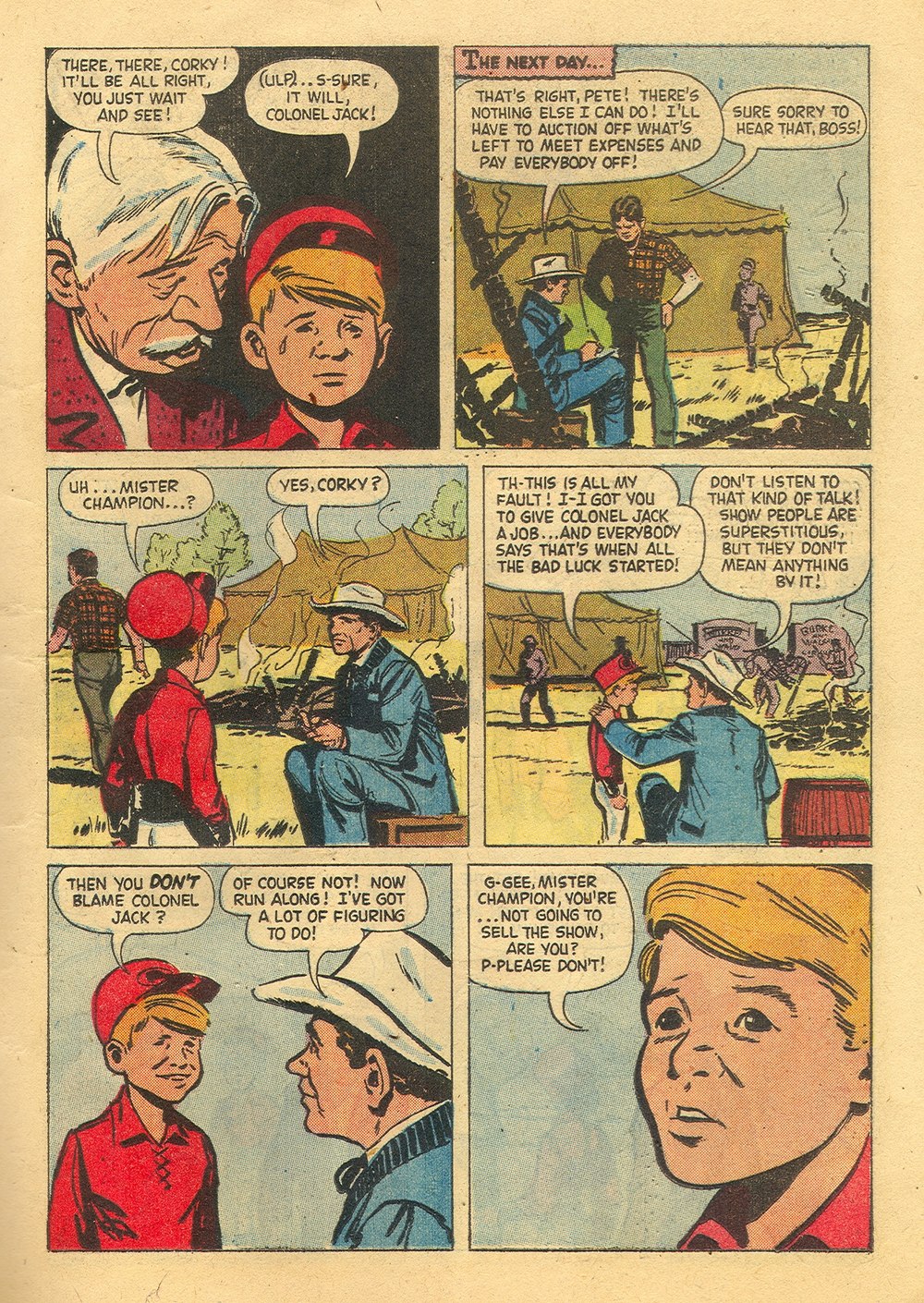 Read online Four Color Comics comic -  Issue #813 - 13