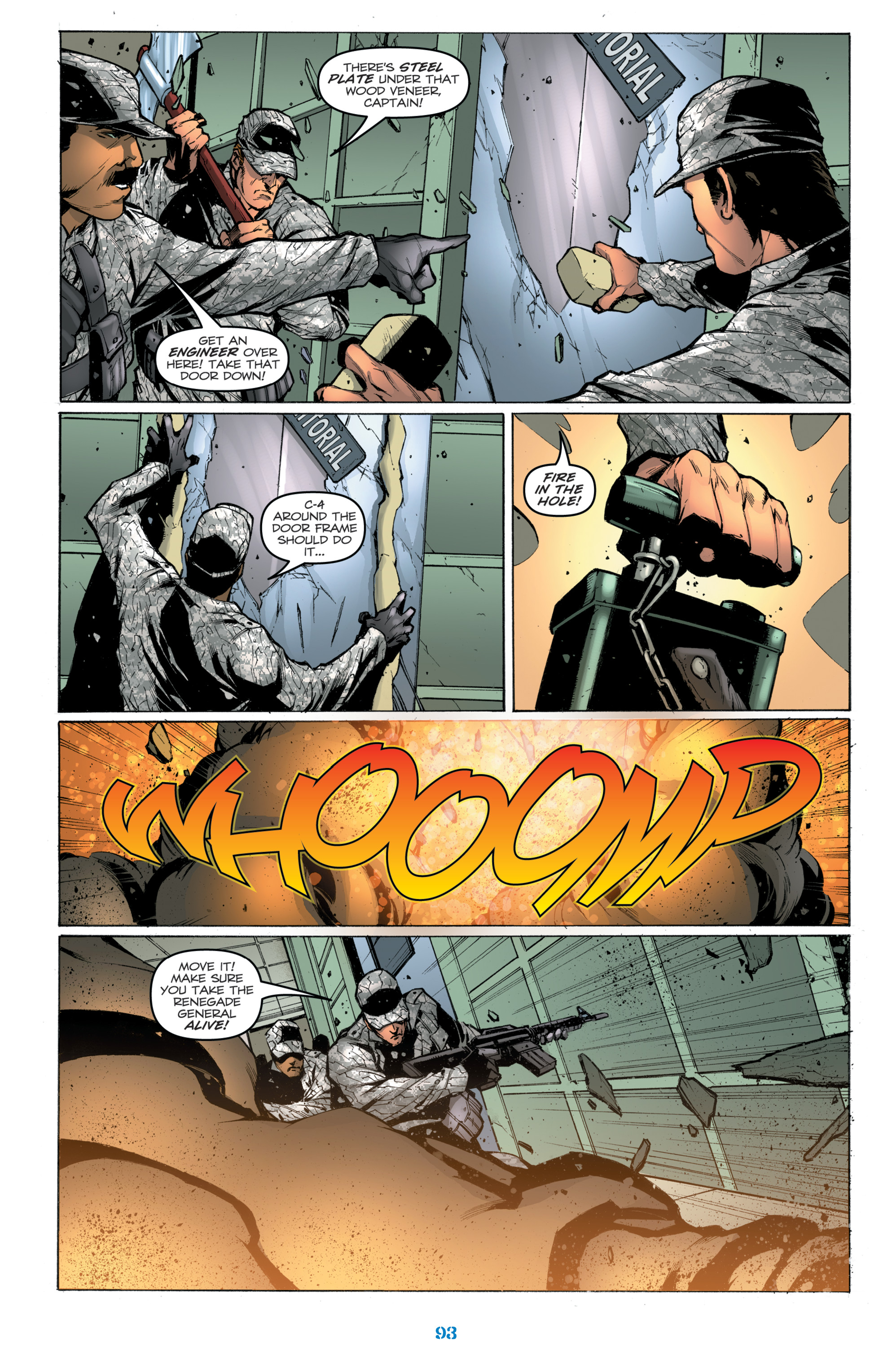 Read online Classic G.I. Joe comic -  Issue # TPB 16 (Part 1) - 93