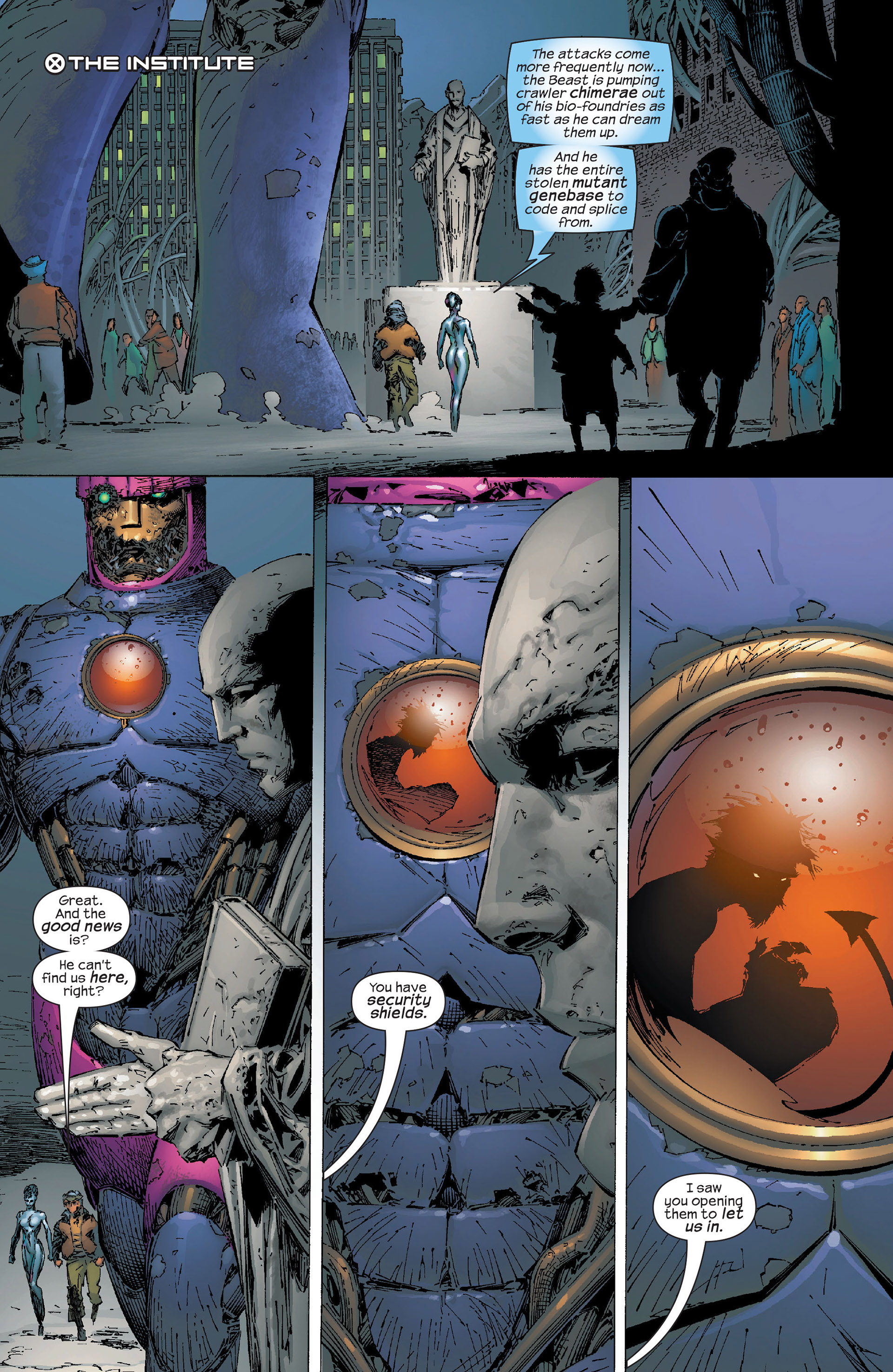 Read online New X-Men (2001) comic -  Issue #151 - 12