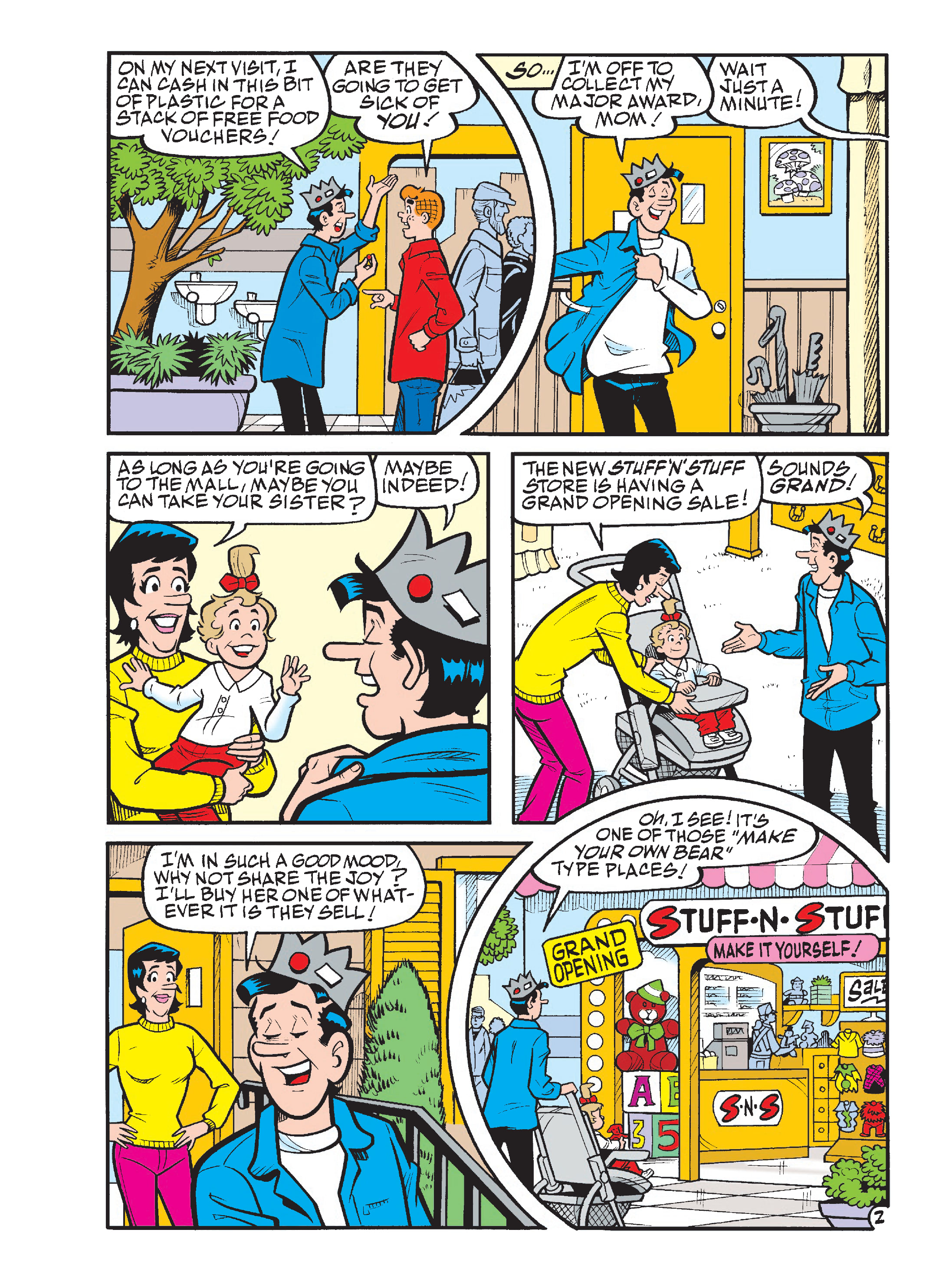 Read online World of Archie Double Digest comic -  Issue #119 - 103