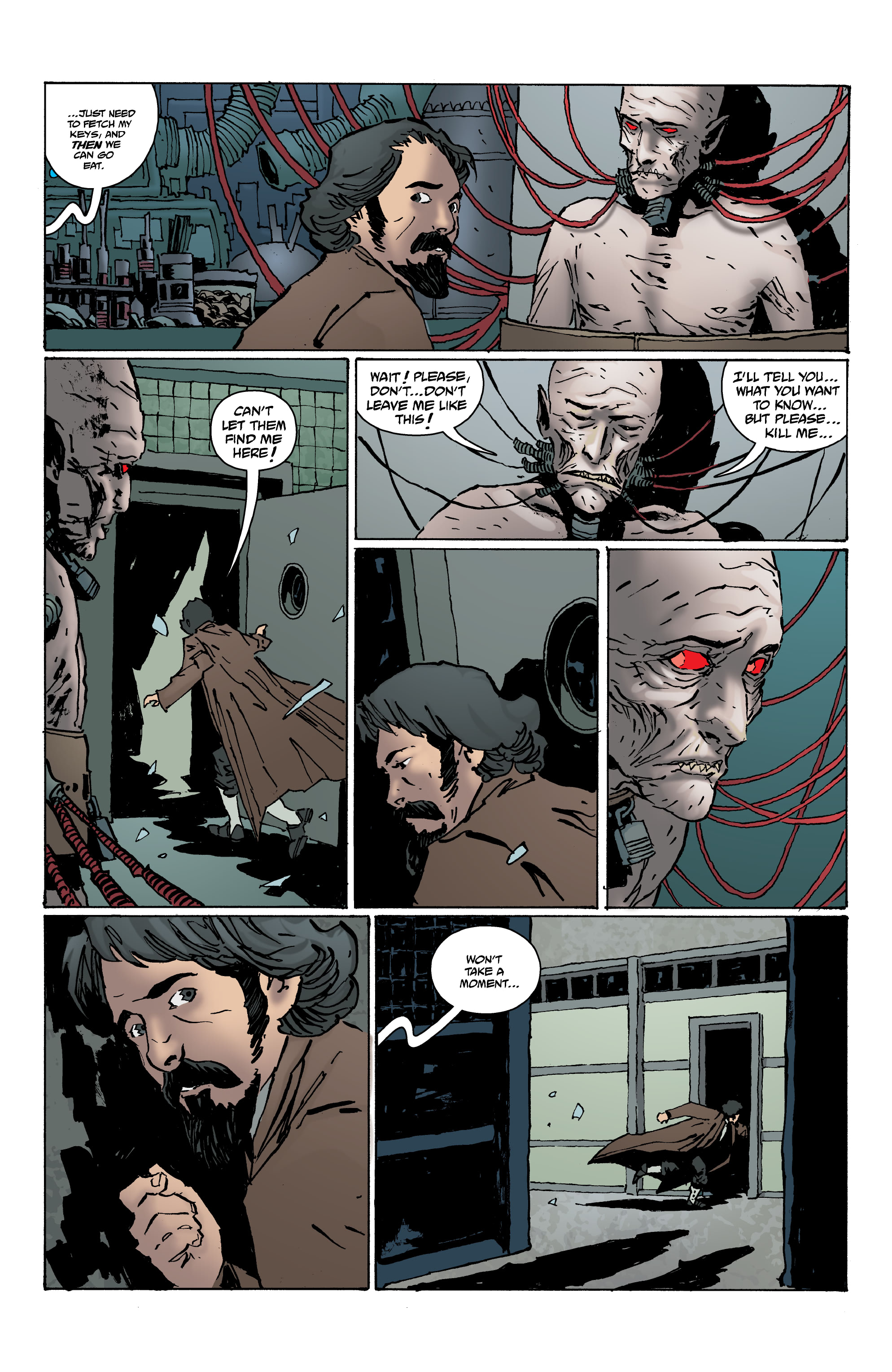 Read online Witchfinder: The Reign of Darkness comic -  Issue #3 - 12