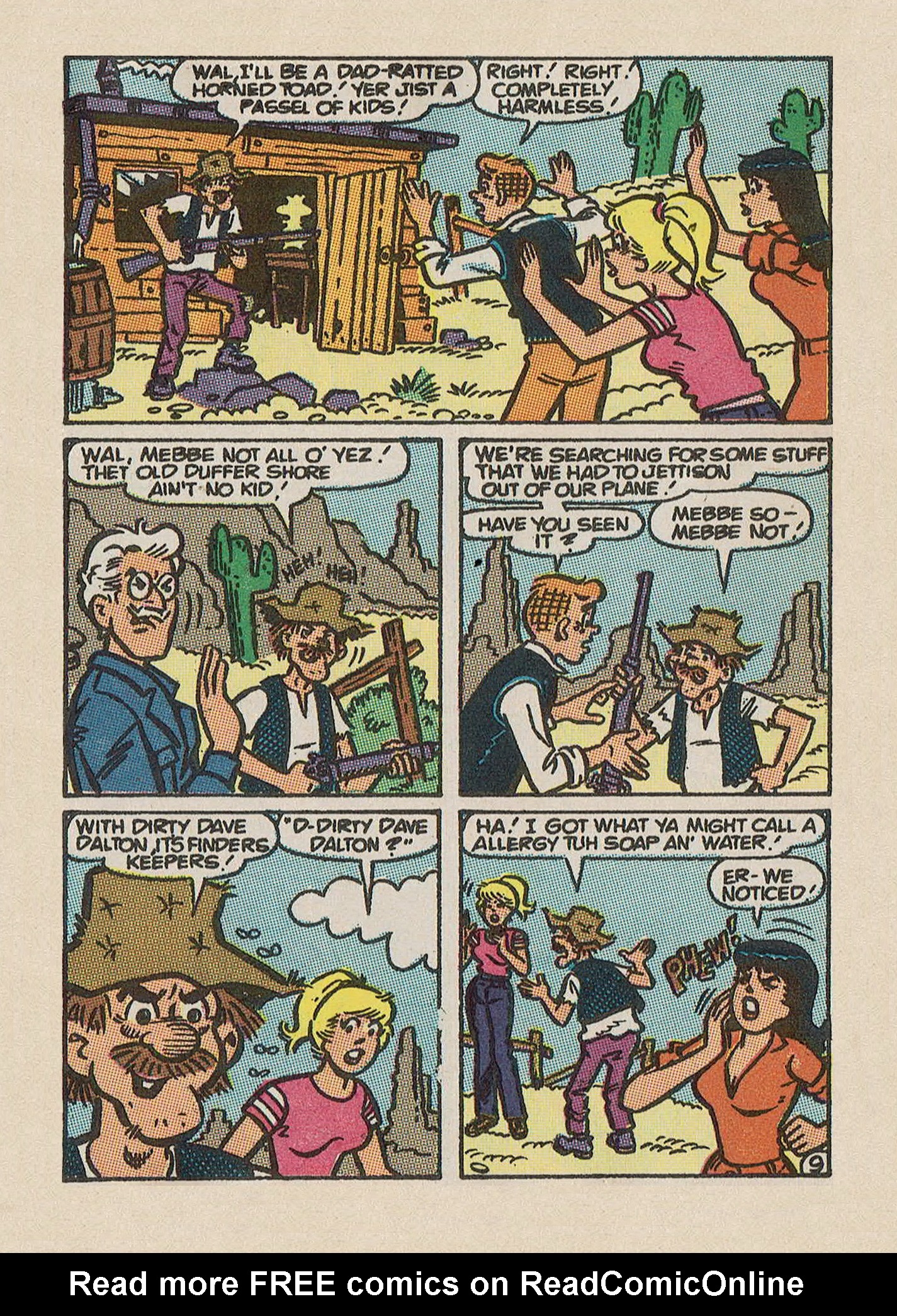 Read online Laugh Comics Digest comic -  Issue #92 - 111