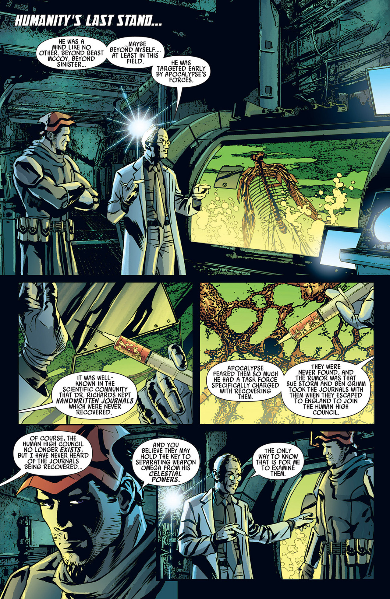 Read online Age of Apocalypse (2012) comic -  Issue #7 - 4