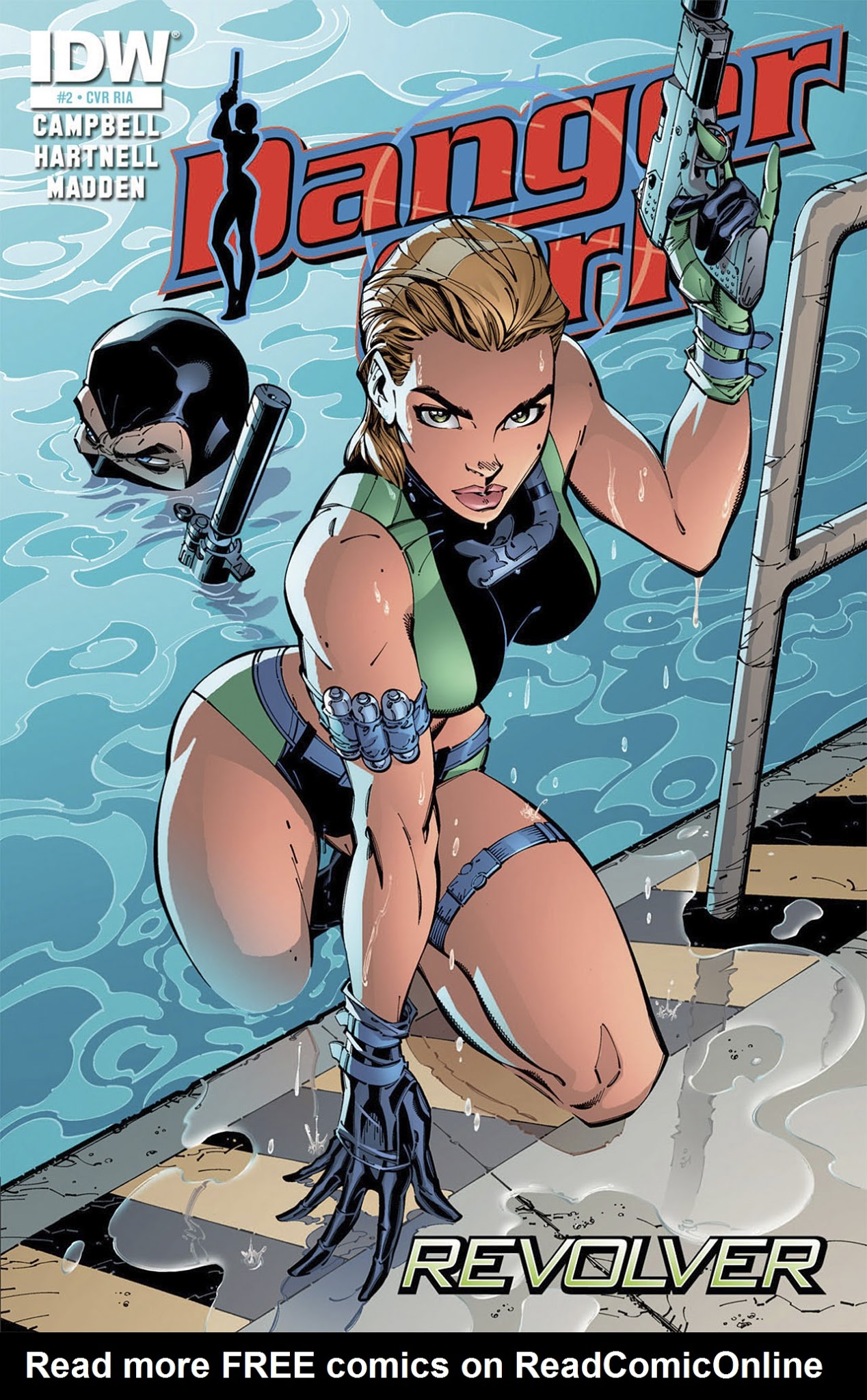 Read online Danger Girl: Revolver comic -  Issue #2 - 3