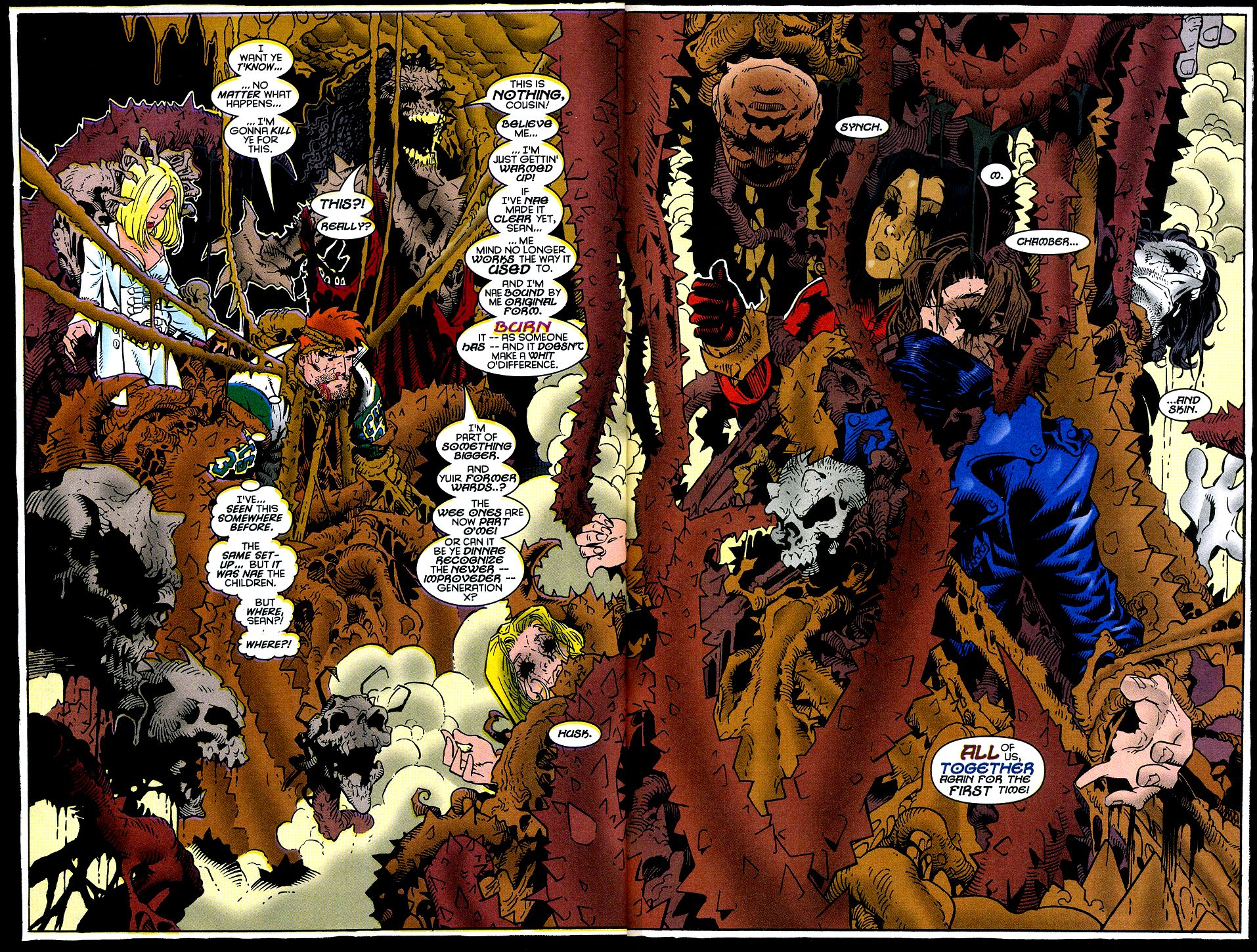 Read online Generation X comic -  Issue #25 - 24