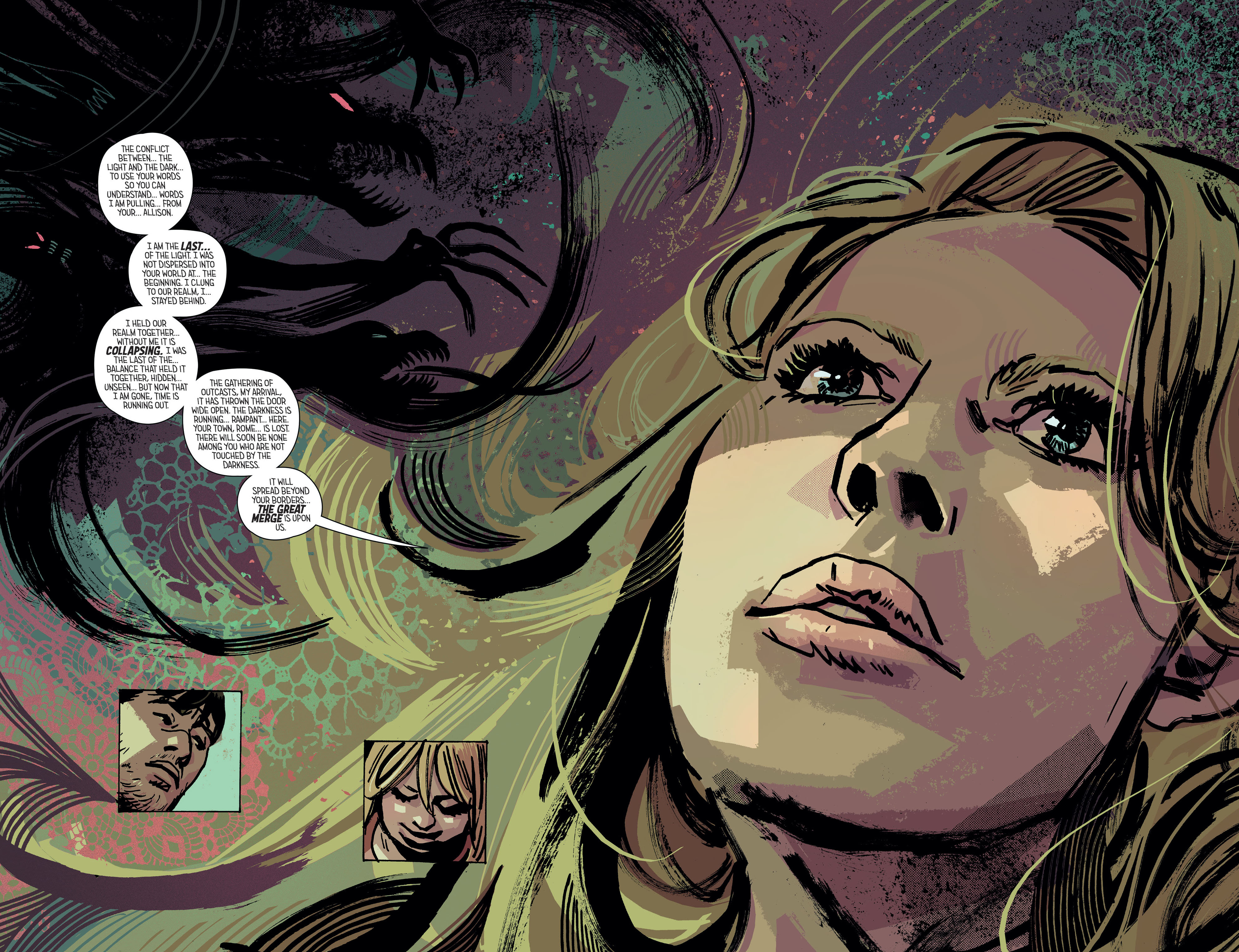 Read online Outcast by Kirkman & Azaceta comic -  Issue #44 - 4