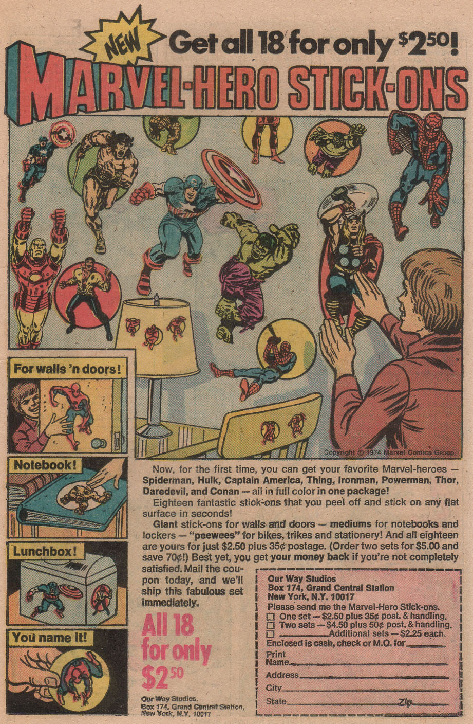 Read online Kid Colt Outlaw comic -  Issue #187 - 14