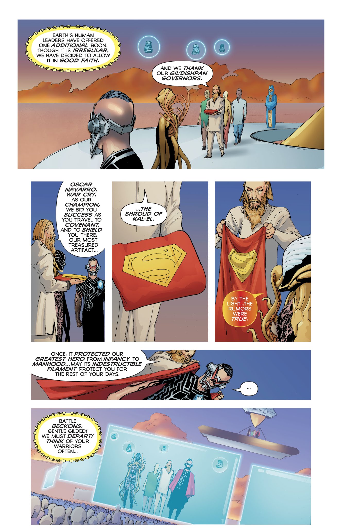 Read online Electric Warriors comic -  Issue #1 - 20