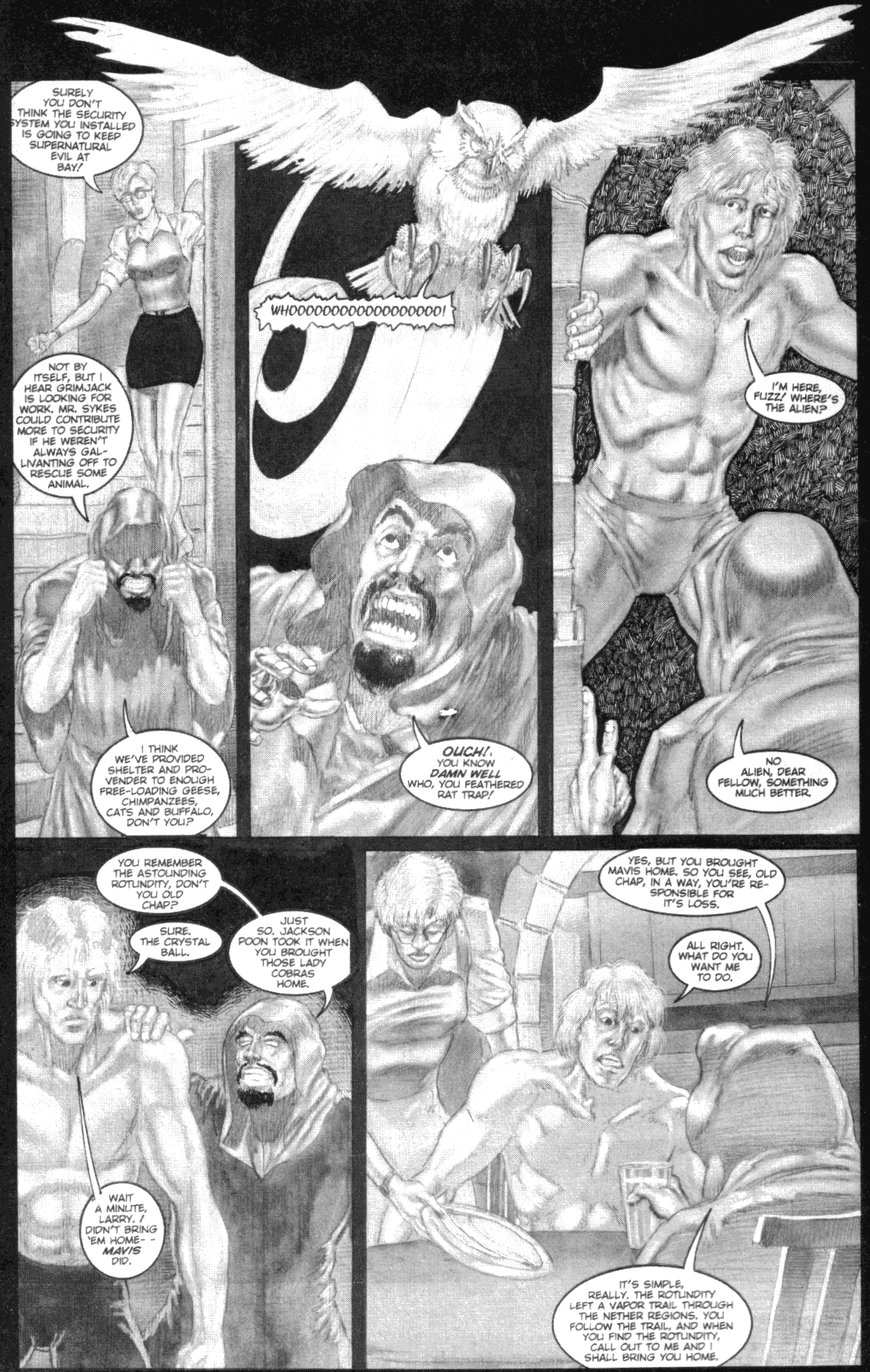 Read online The Badger (1997) comic -  Issue #9 - 4